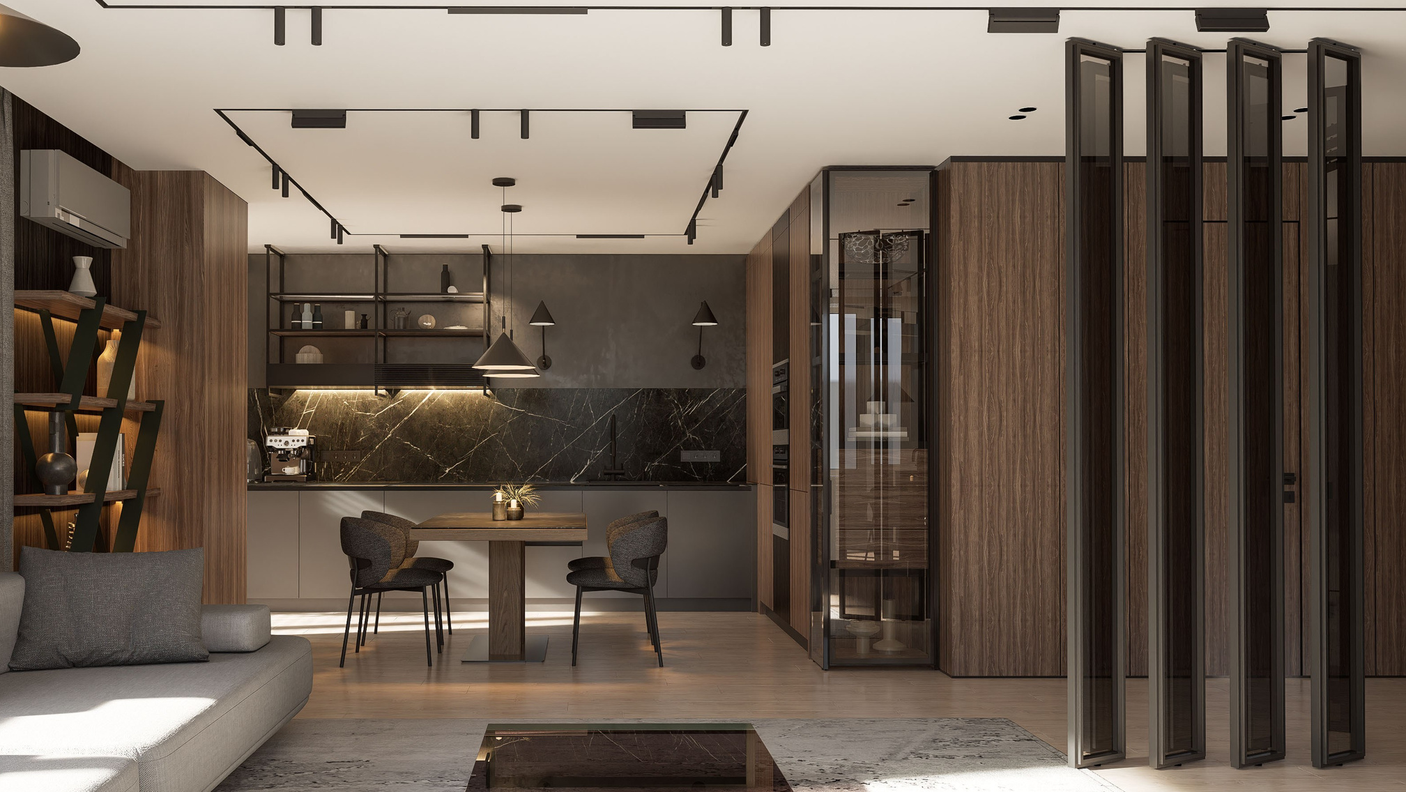 ЖИЛЫЕ ИНТЕРЬЕРЫ. Архитектурно-дизайнерское бюро ROOMS