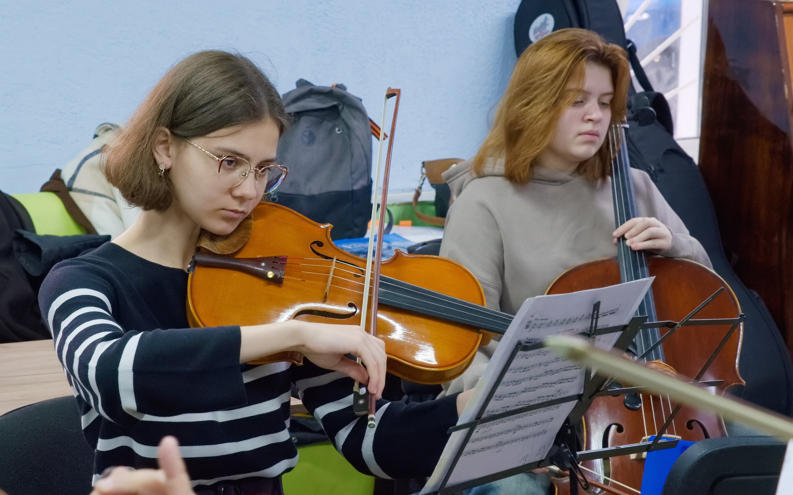 Подготовка к концерту 18.05.2025. Московский молодежный оперный театр