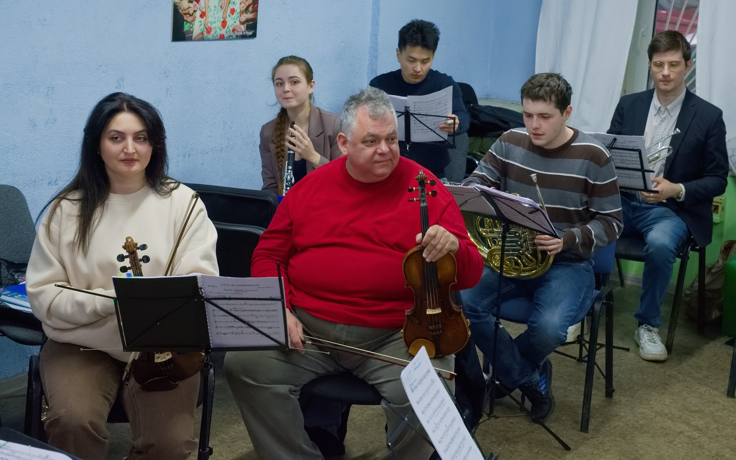 Подготовка к концерту 18.05.2025. Московский молодежный оперный театр