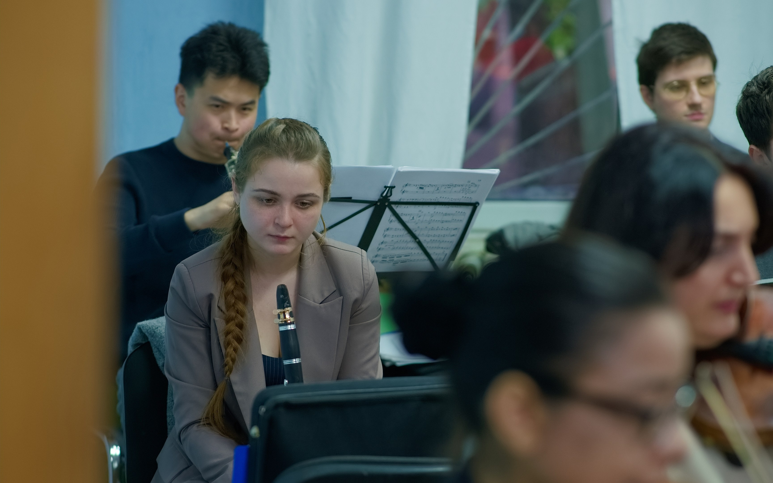 Подготовка к концерту 18.05.2025. Московский молодежный оперный театр