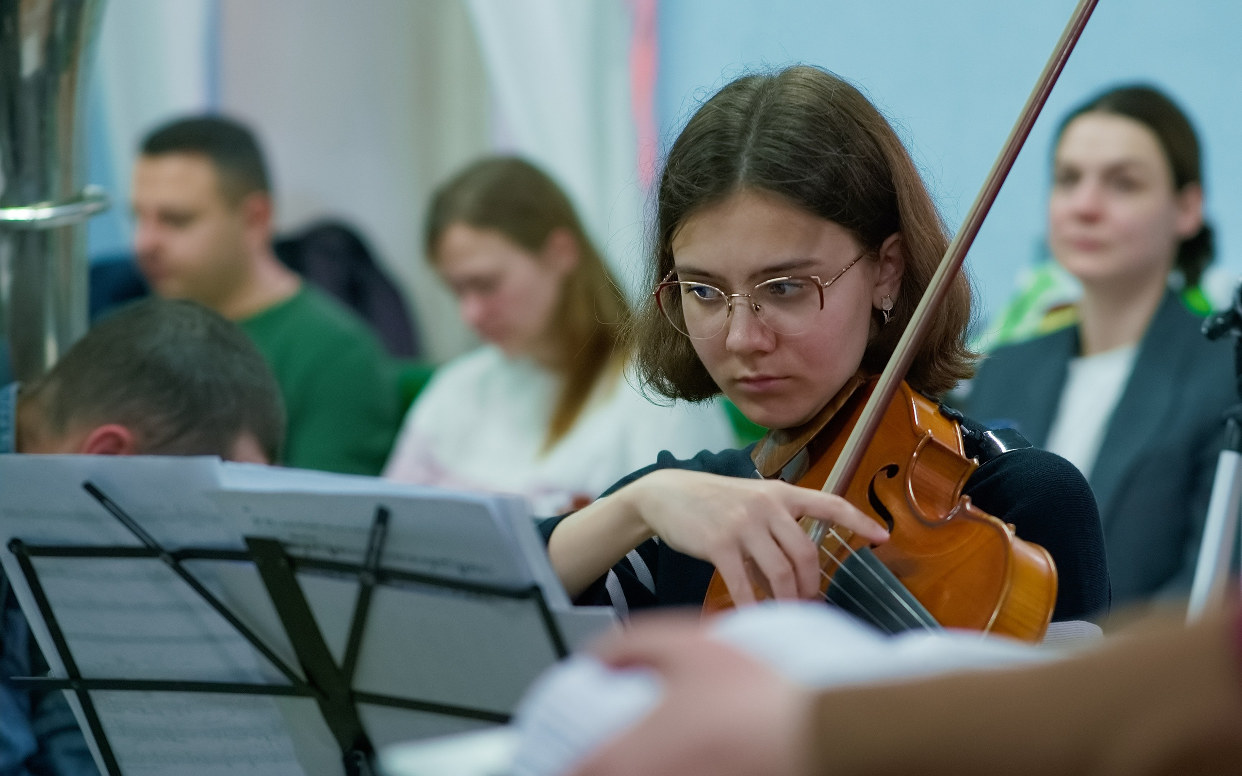 Подготовка к концерту 18.05.2025. Московский молодежный оперный театр