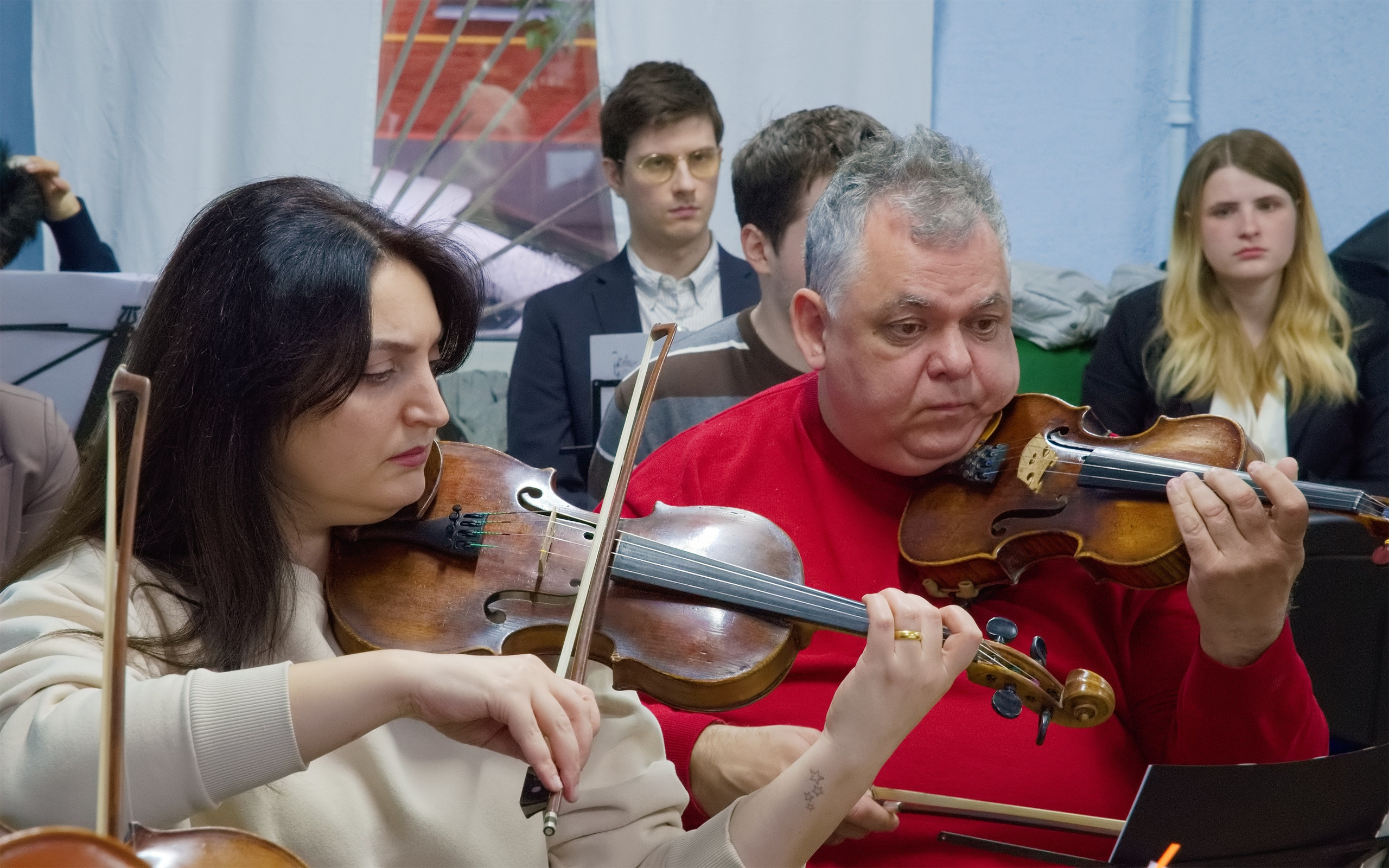 Подготовка к концерту 18.05.2025. Московский молодежный оперный театр