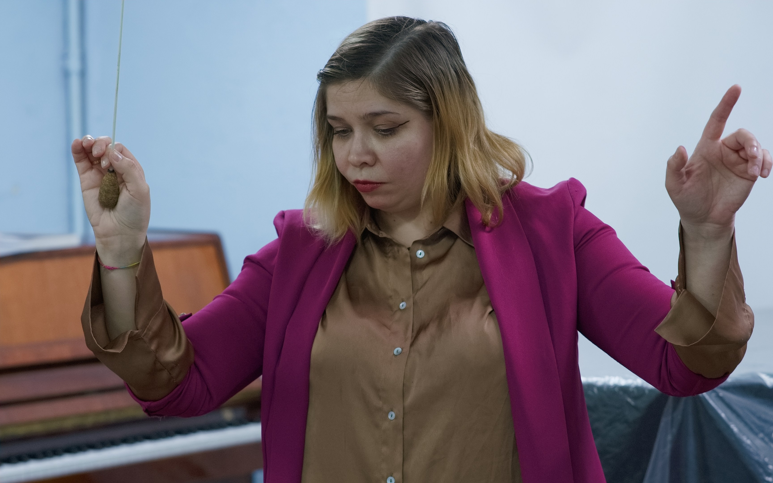 Подготовка к концерту 18.05.2025. Московский молодежный оперный театр