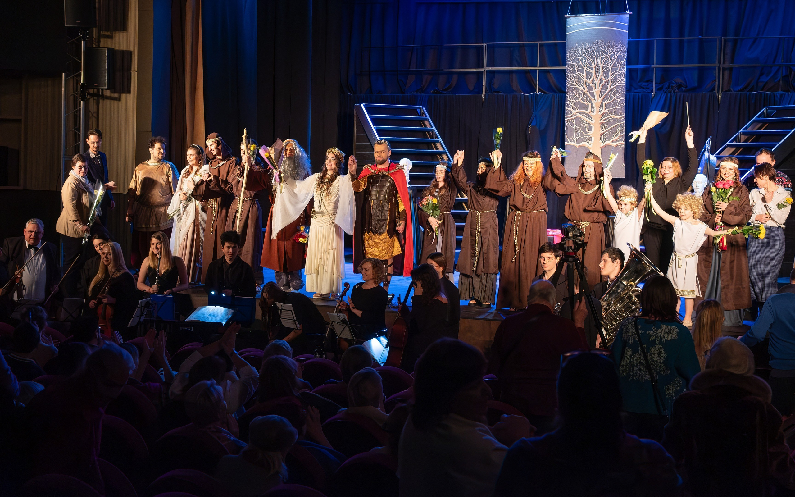 О Московском молодежном оперном театре. Московский молодежный оперный театр