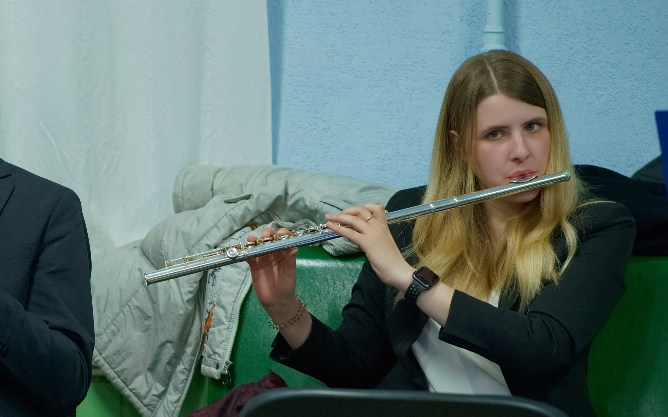 Подготовка к концерту 18.05.2025. Московский молодежный оперный театр