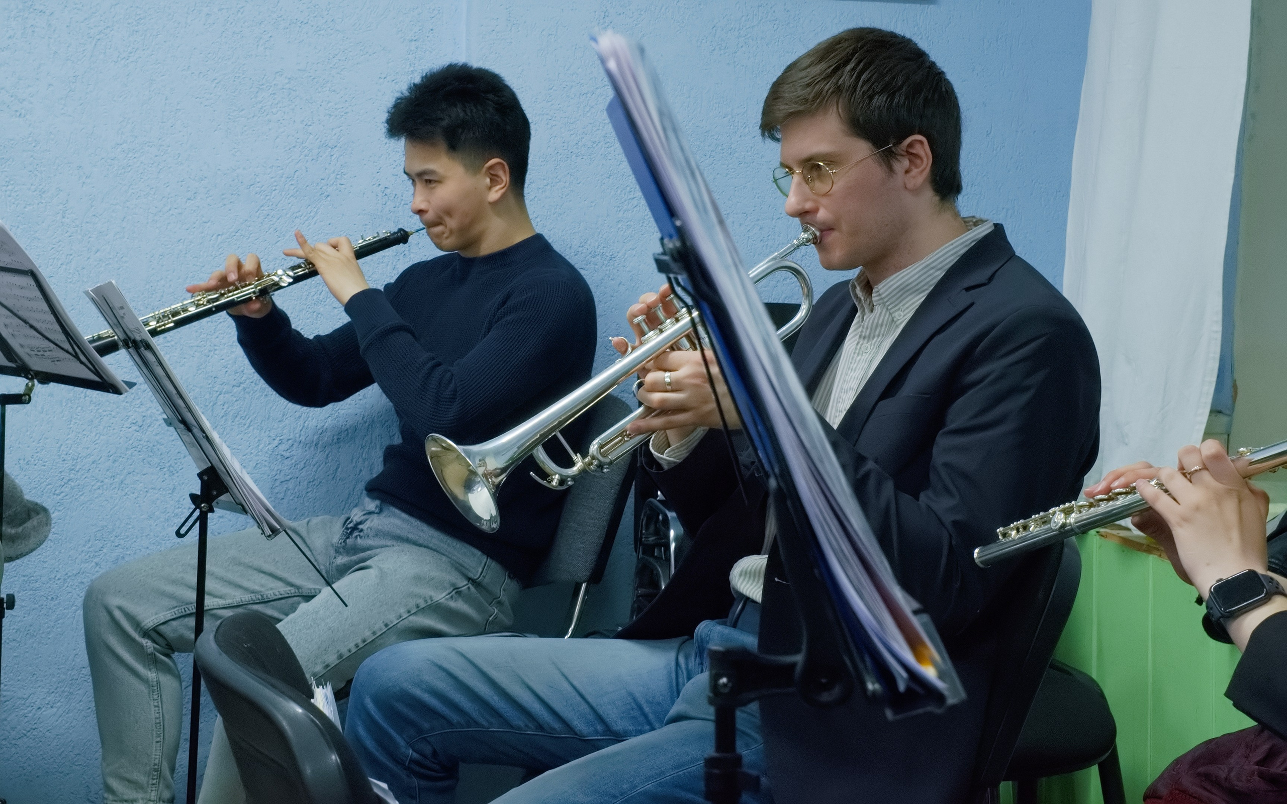 Подготовка к концерту 18.05.2025. Московский молодежный оперный театр