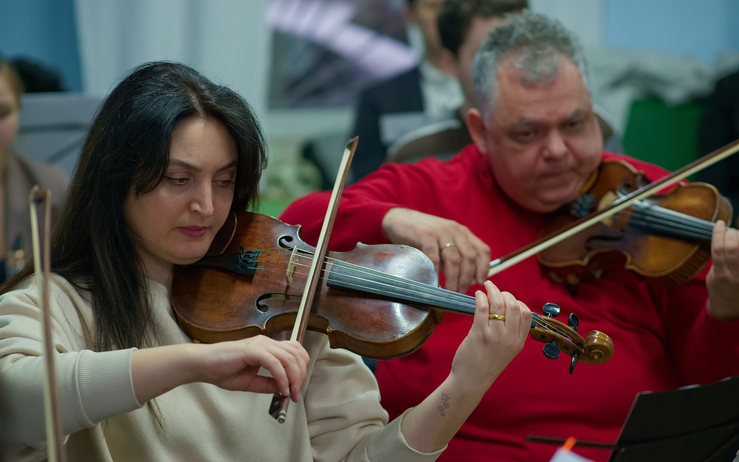 Подготовка к концерту 18.05.2025. Московский молодежный оперный театр