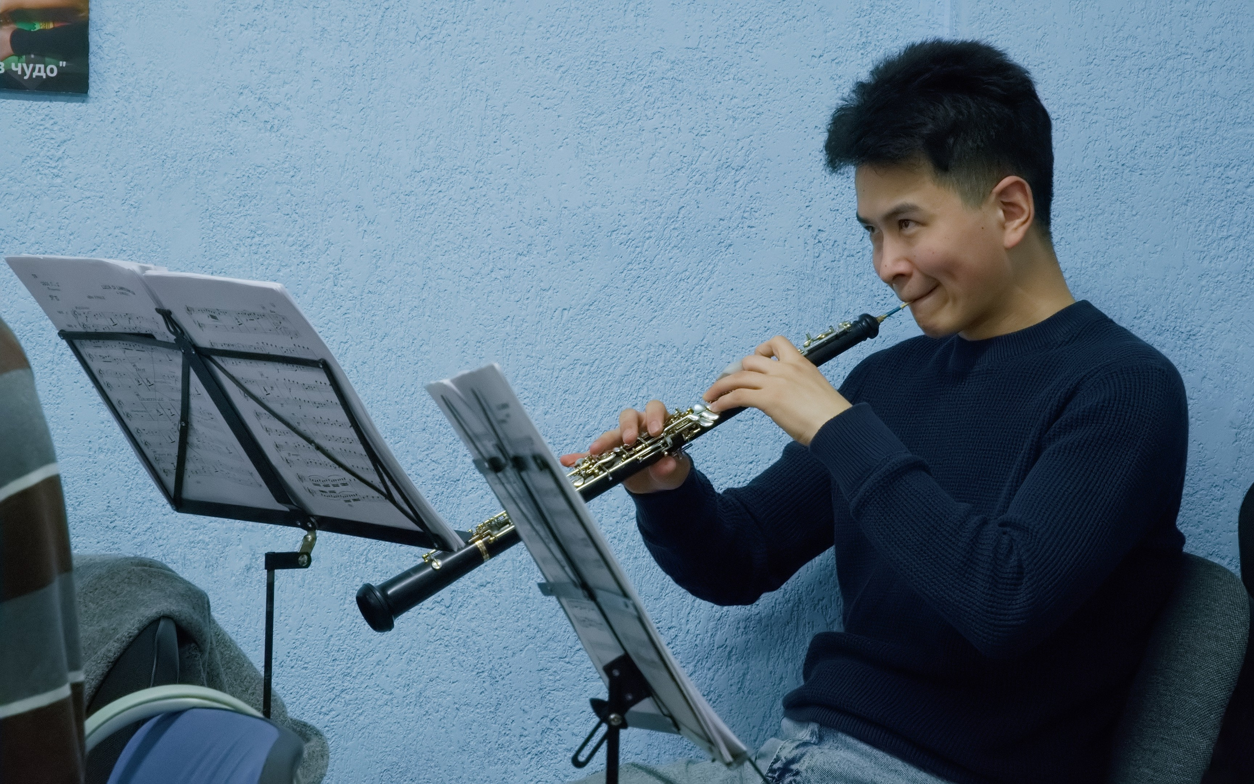 Подготовка к концерту 18.05.2025. Московский молодежный оперный театр