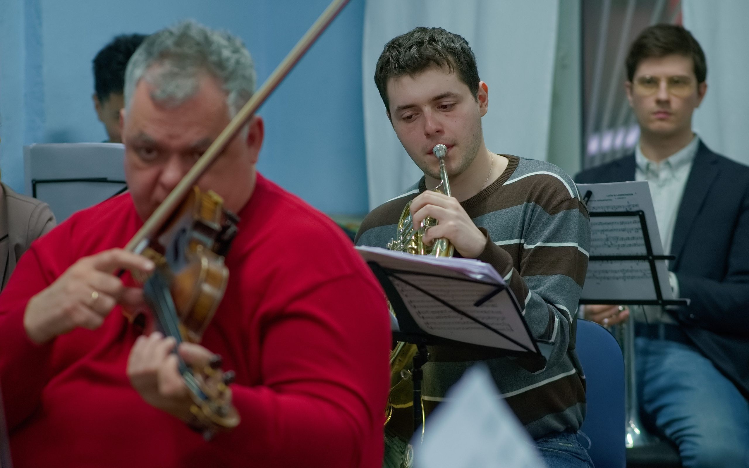 Подготовка к концерту 18.05.2025. Московский молодежный оперный театр