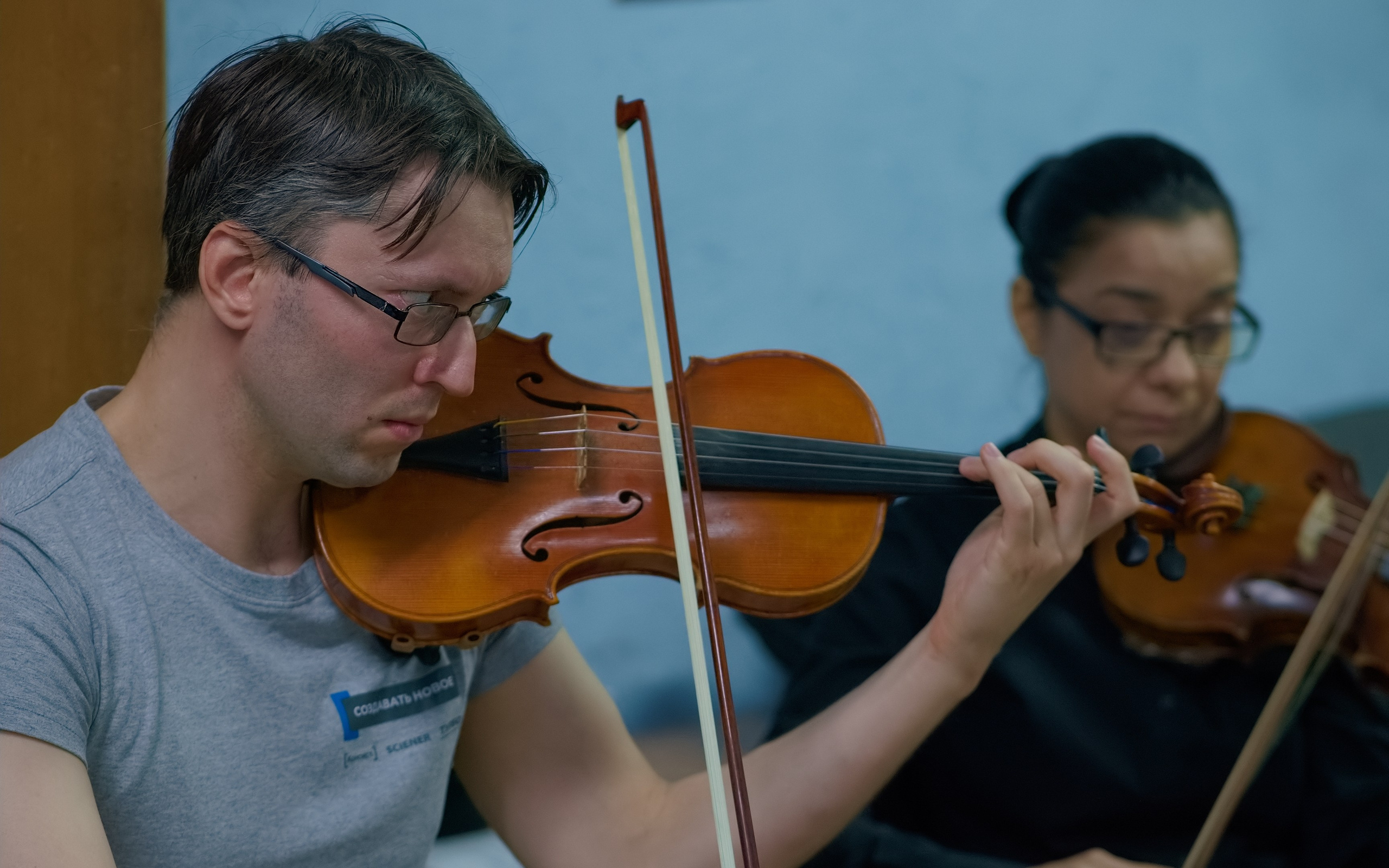 Подготовка к концерту 18.05.2025. Московский молодежный оперный театр