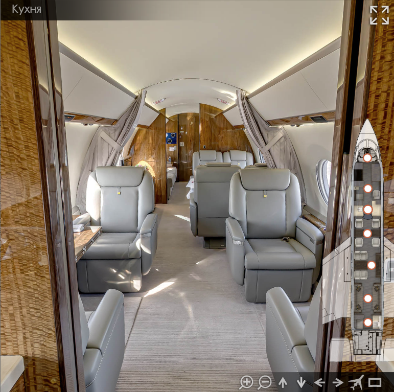 Виртуальные туры по самолётам и вертолётам. Интерьерная съёмка и виртуальные туры — Интерьерный фотограф Кузнецов Сергей (photopixiq)