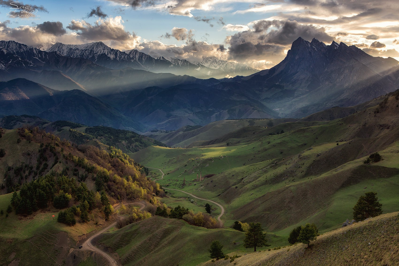 Фототур по Осетии и Ингушетии