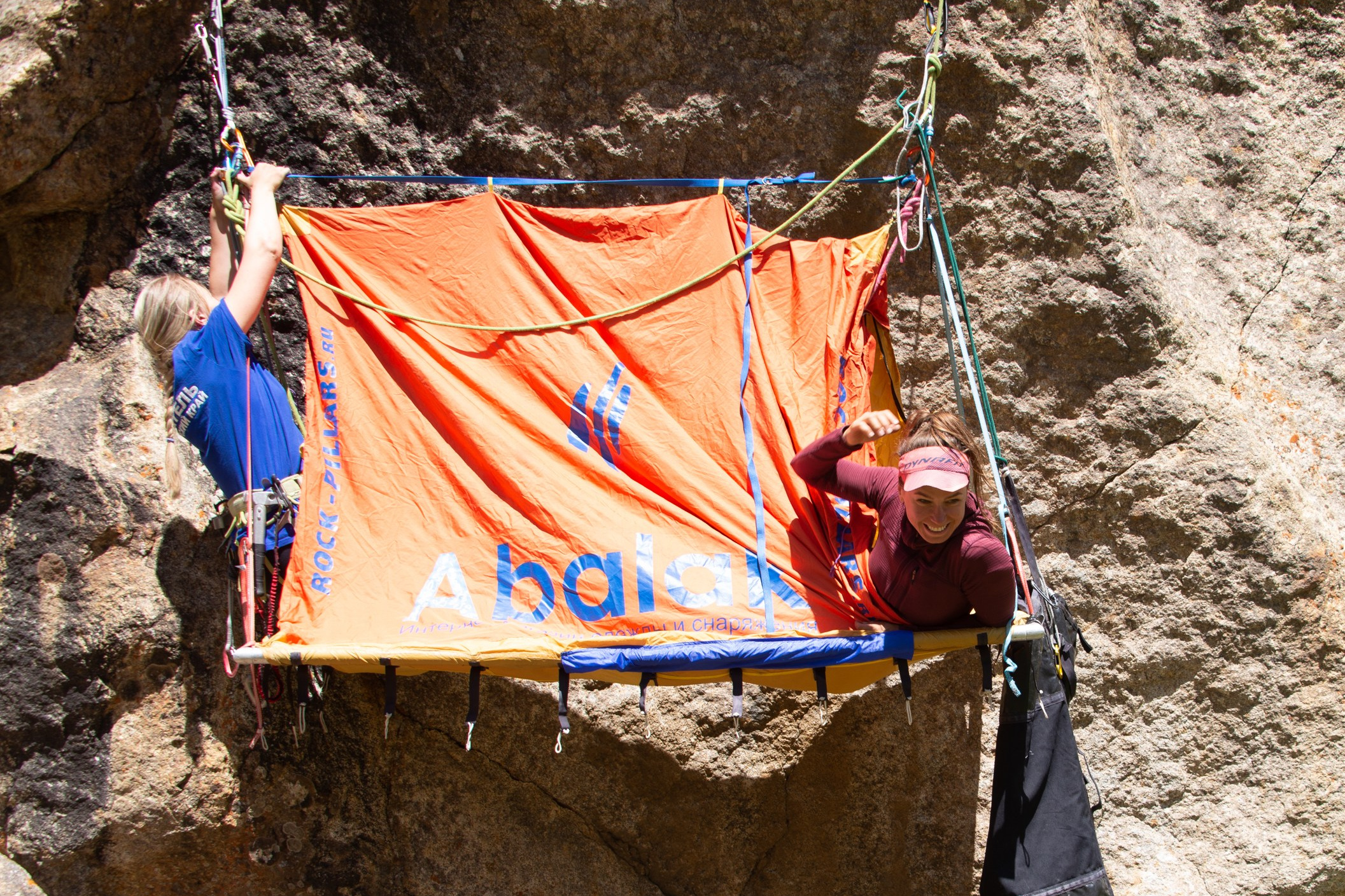 Первые женские первопроходы в районе Сабаха. Премия Стальной Ангел