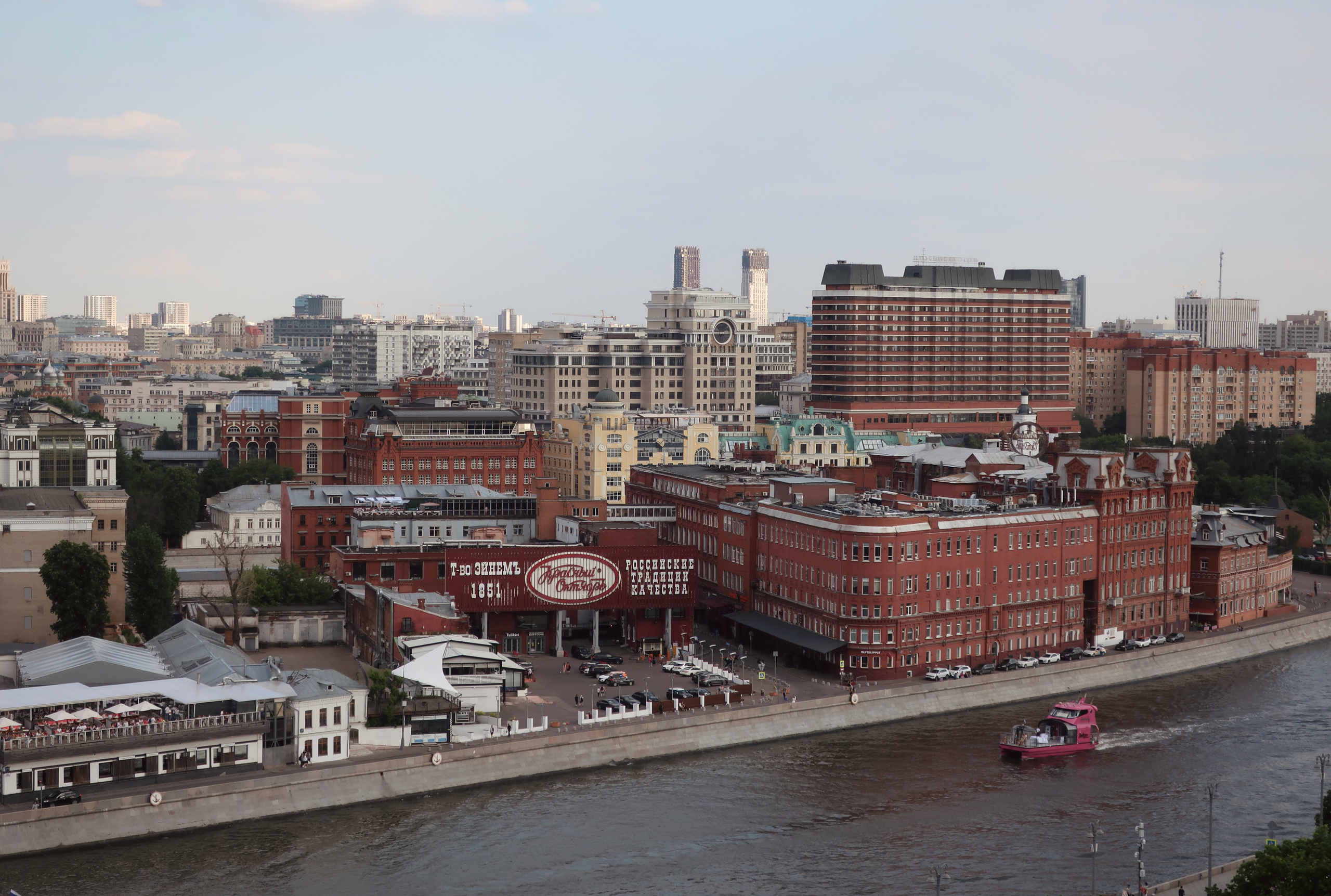 Кремль, высотки, Арбат, Москва Сити и Красный октябрь с высоты 40 метр. Проект «Фотокладовка»: блог уличной фотографии в формате street photo