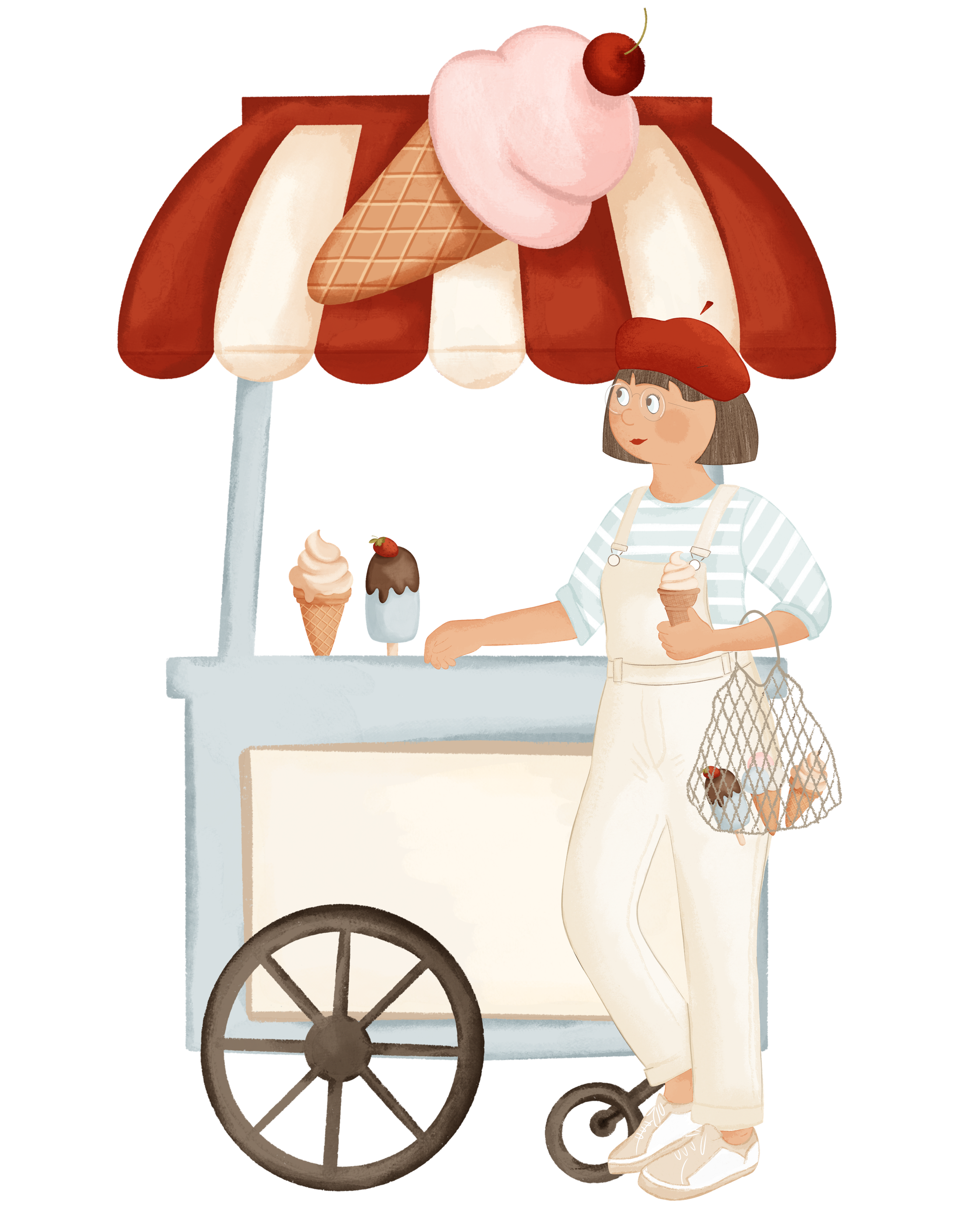 Услуги. Фуд-иллюстратор Ирина Пивоварова