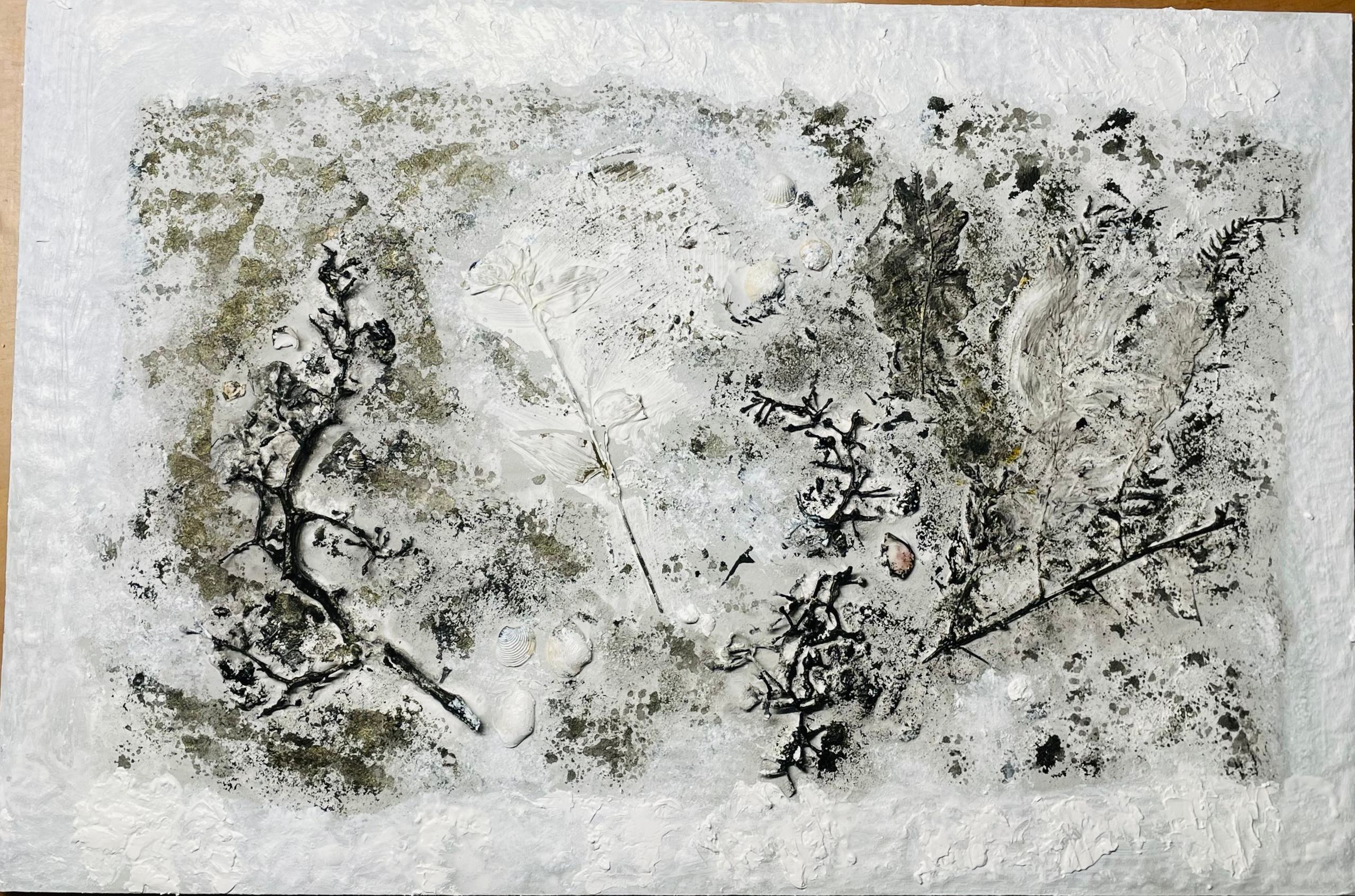 The drawings, the series. Visual artist, photographer Liana Darenskaya, Moscow