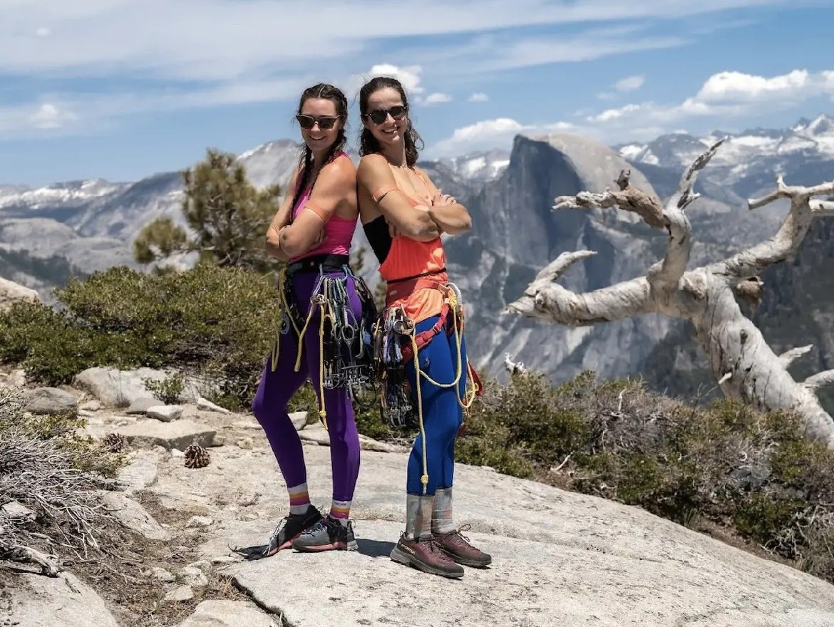 «Тройная корона» Йосемити за сутки: первый женский рекорд. “Steel Angel”: women’s climbing award