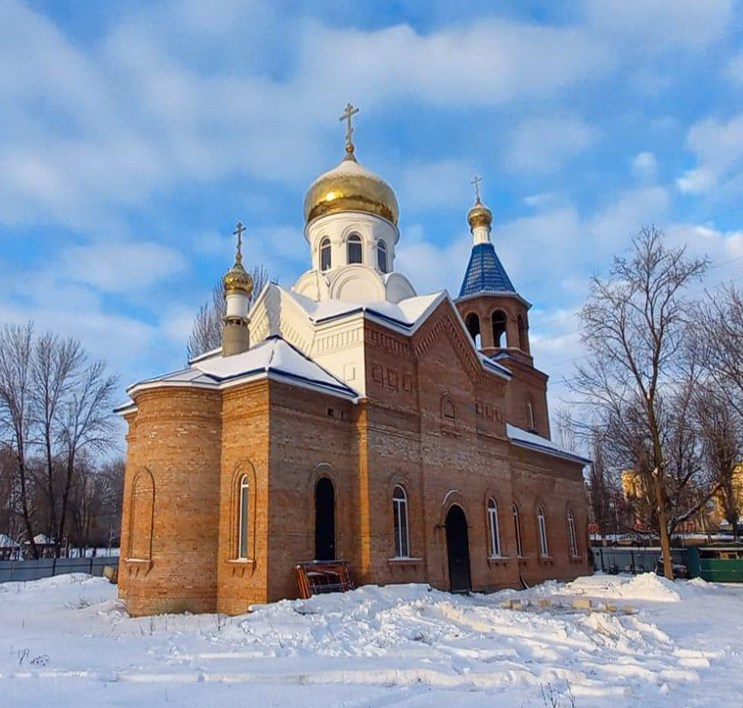 Храм Вознесения Господня. Саратовское Юго-Западное благочиние