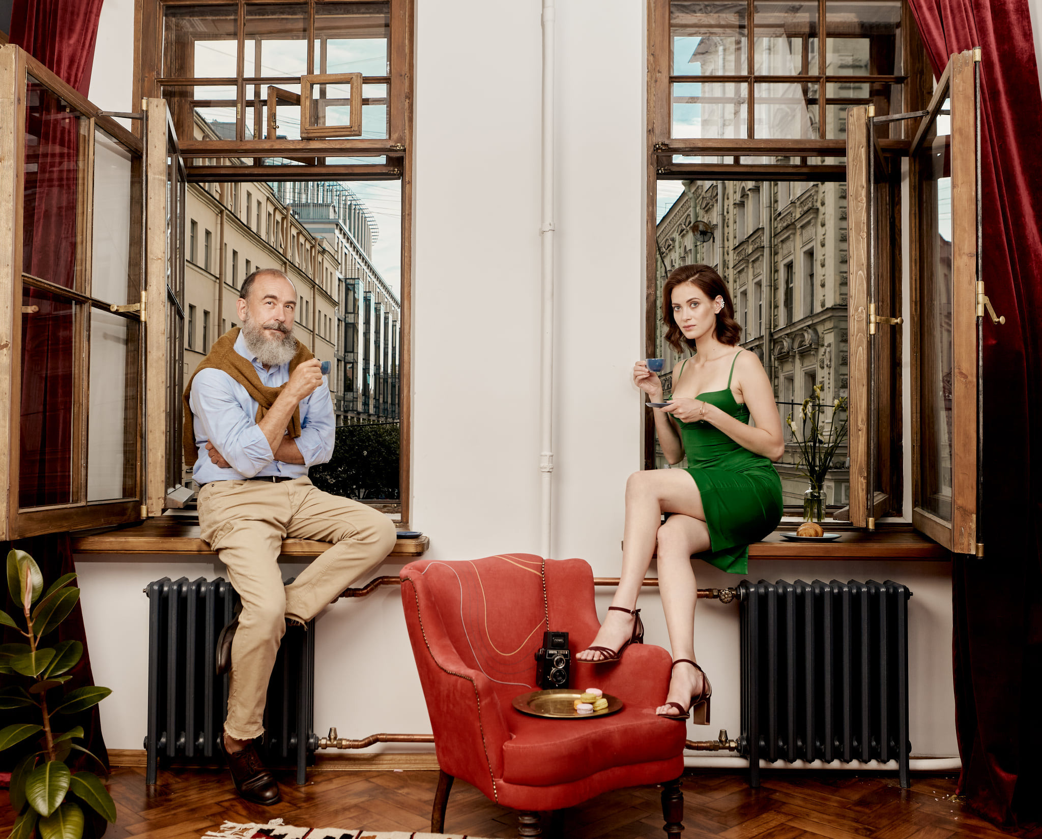 Портфолио для брендов. Фотограф и арт-директор в Москве Христина Антонович