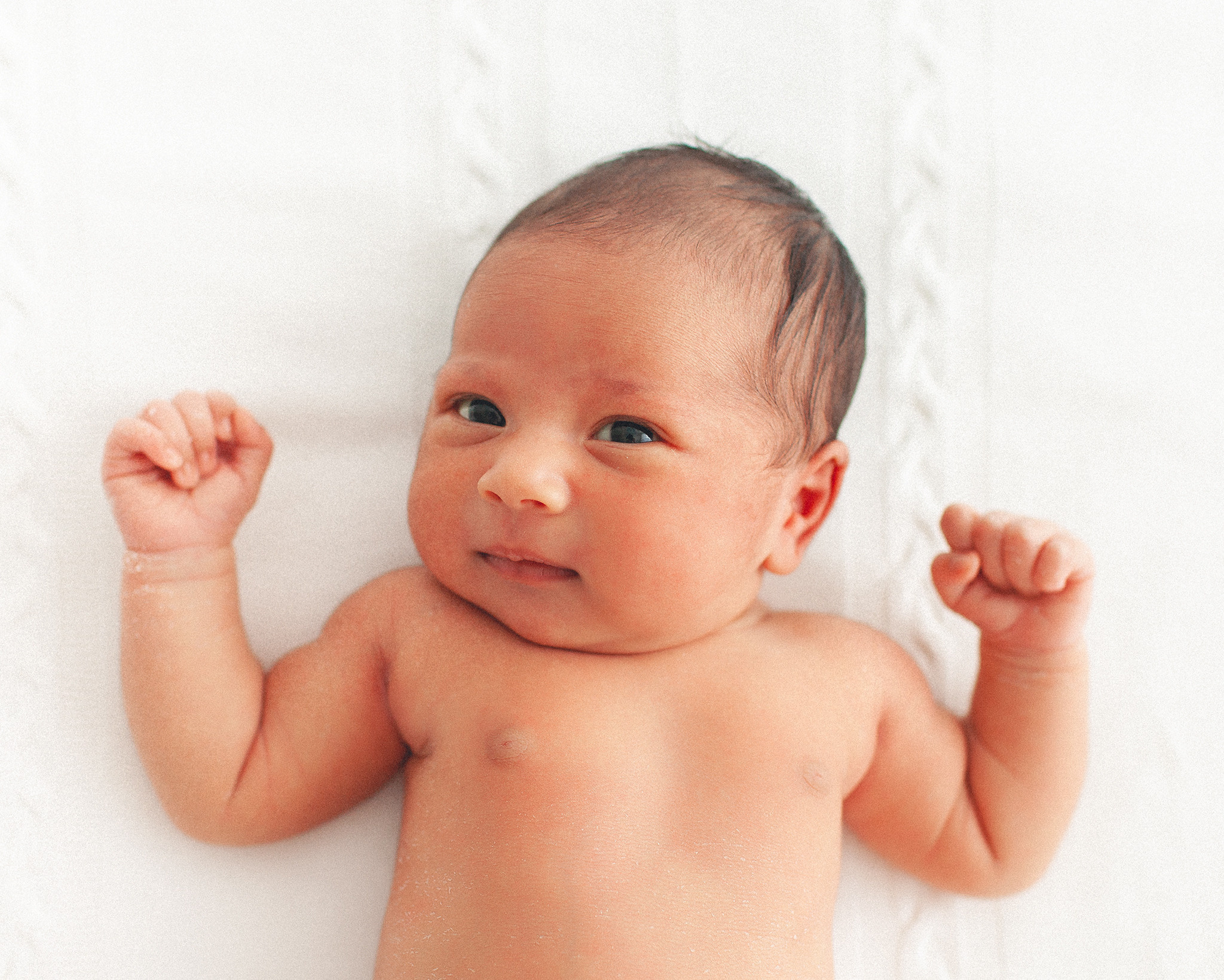 Моя первая съёмка новорожденной малышки. Детский фотограф в Самаре