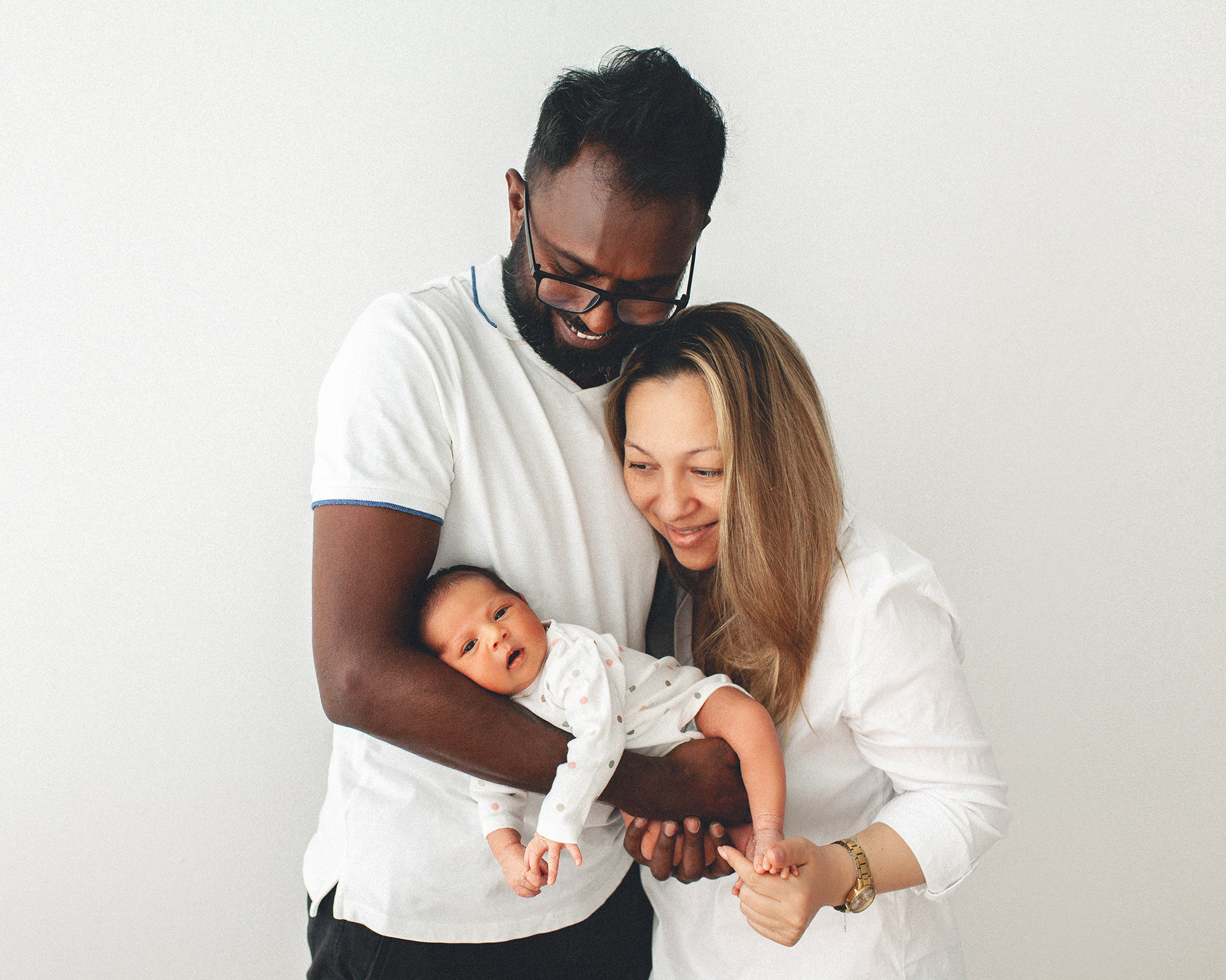 Моя первая съёмка новорожденной малышки. Детский фотограф в Самаре