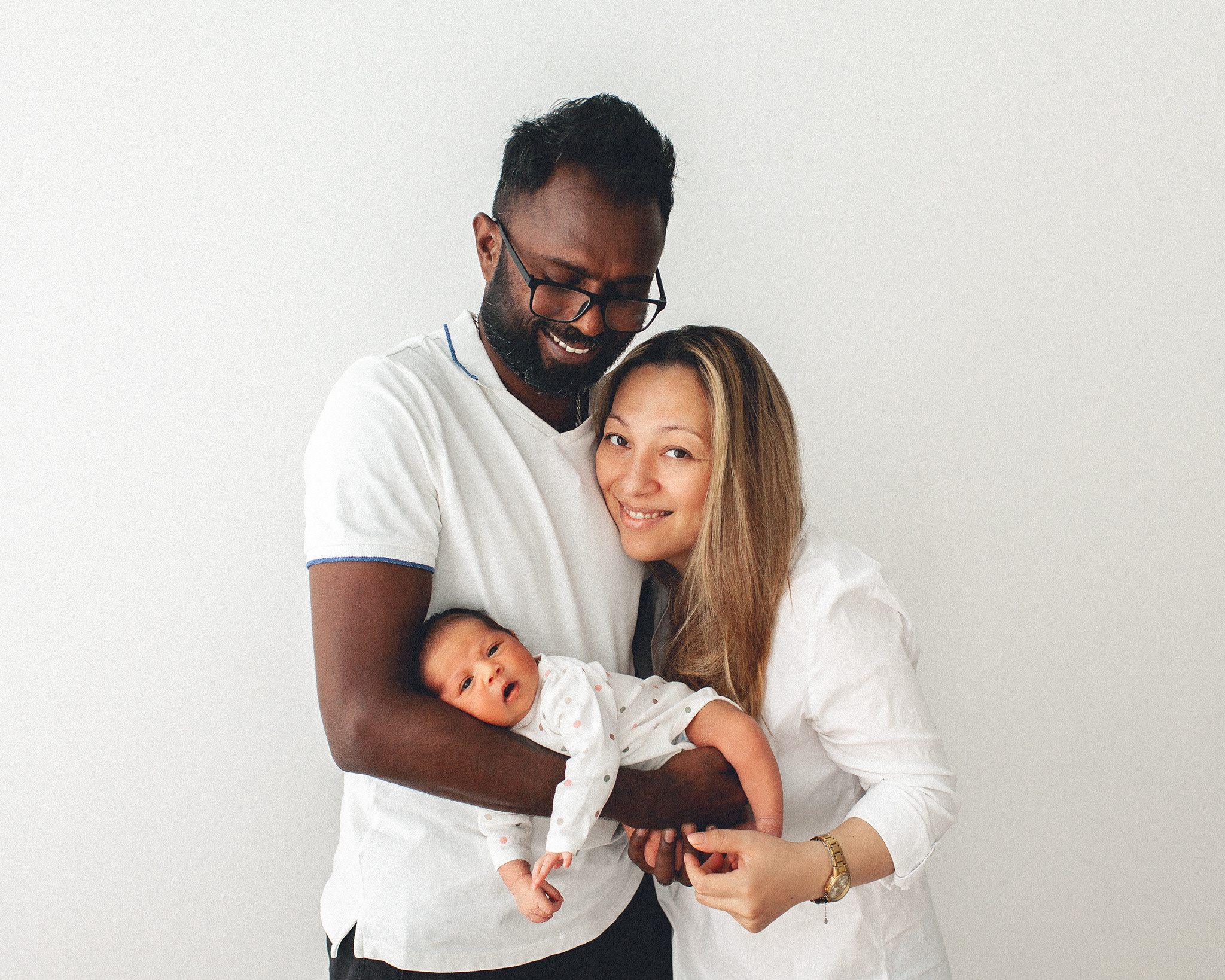 Моя первая съёмка новорожденной малышки. Детский фотограф в Самаре