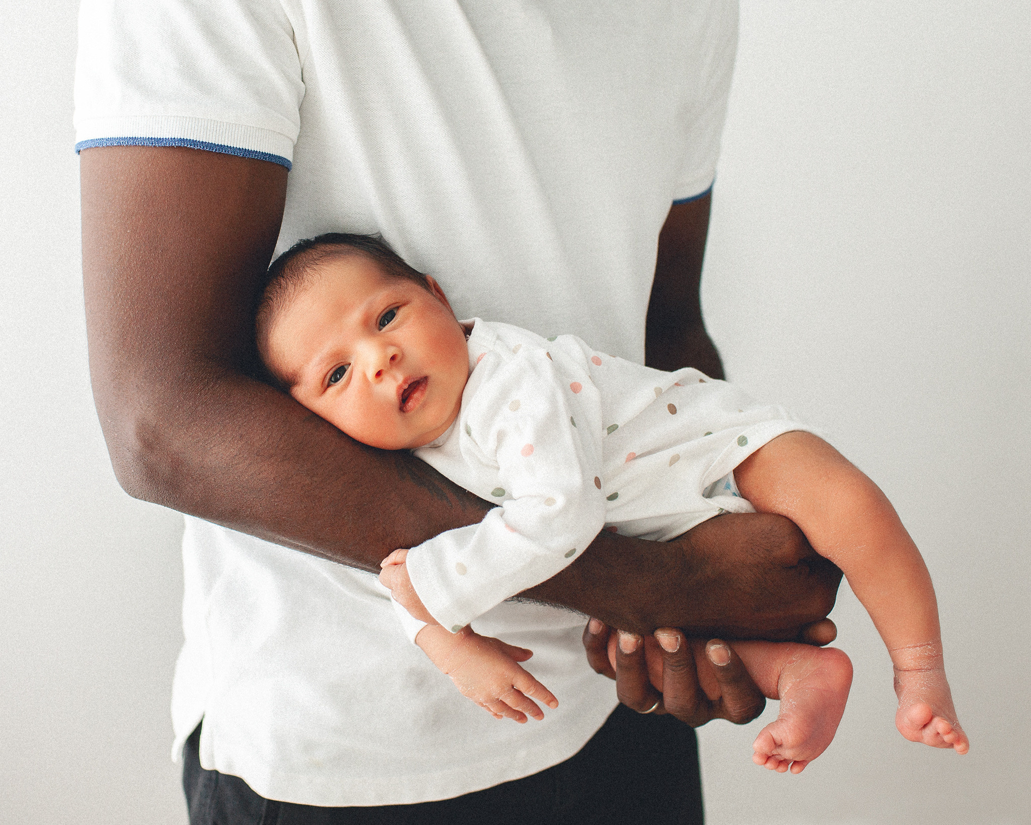 Моя первая съёмка новорожденной малышки. Детский фотограф в Самаре