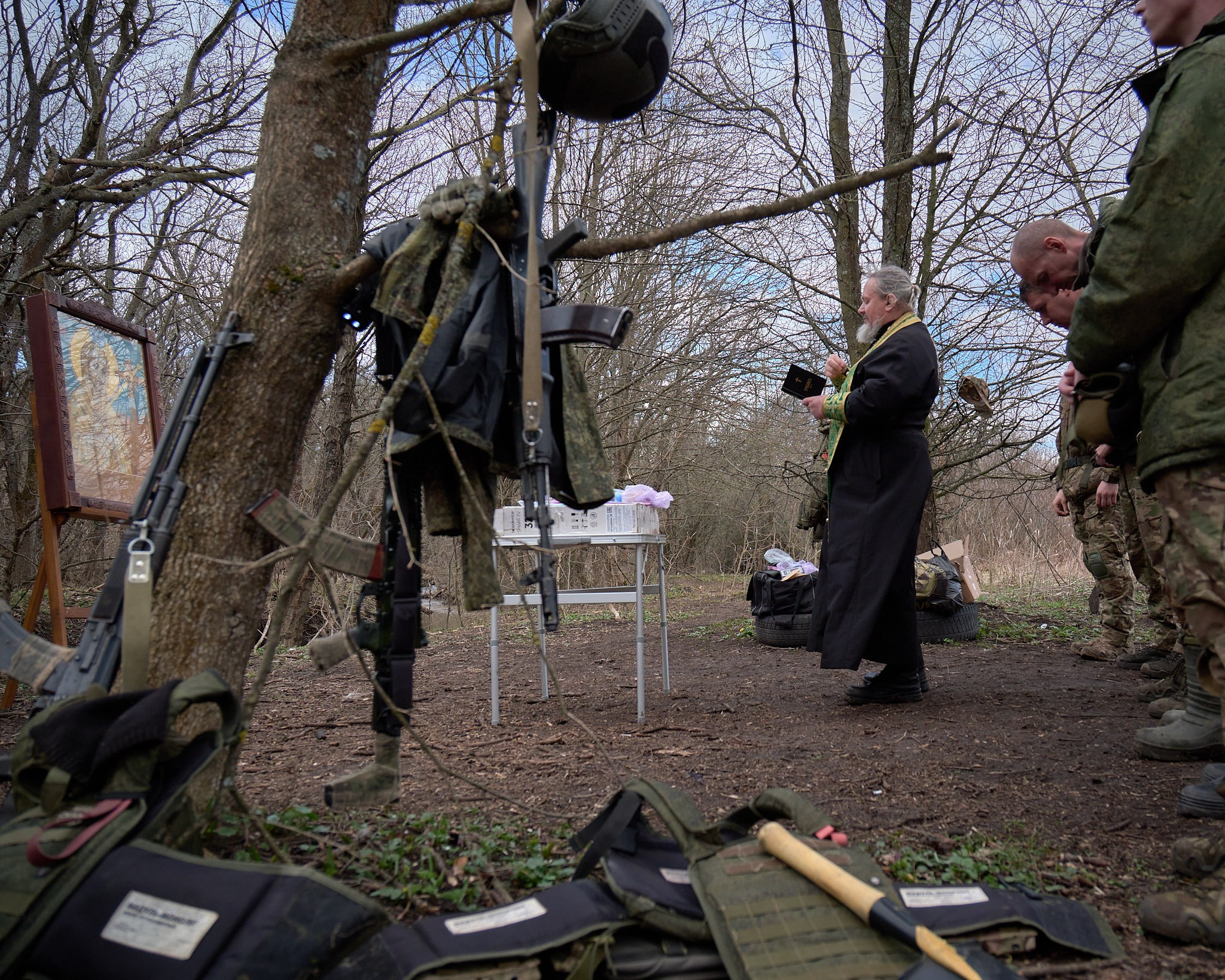 Военный капеллан (священник). EMELYAN|Военный фотограф Артур Емельянов