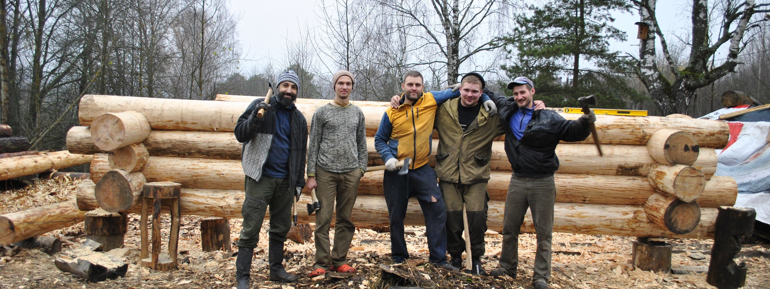 Наши студенты. Новое Старое — русское деревянное зодчество