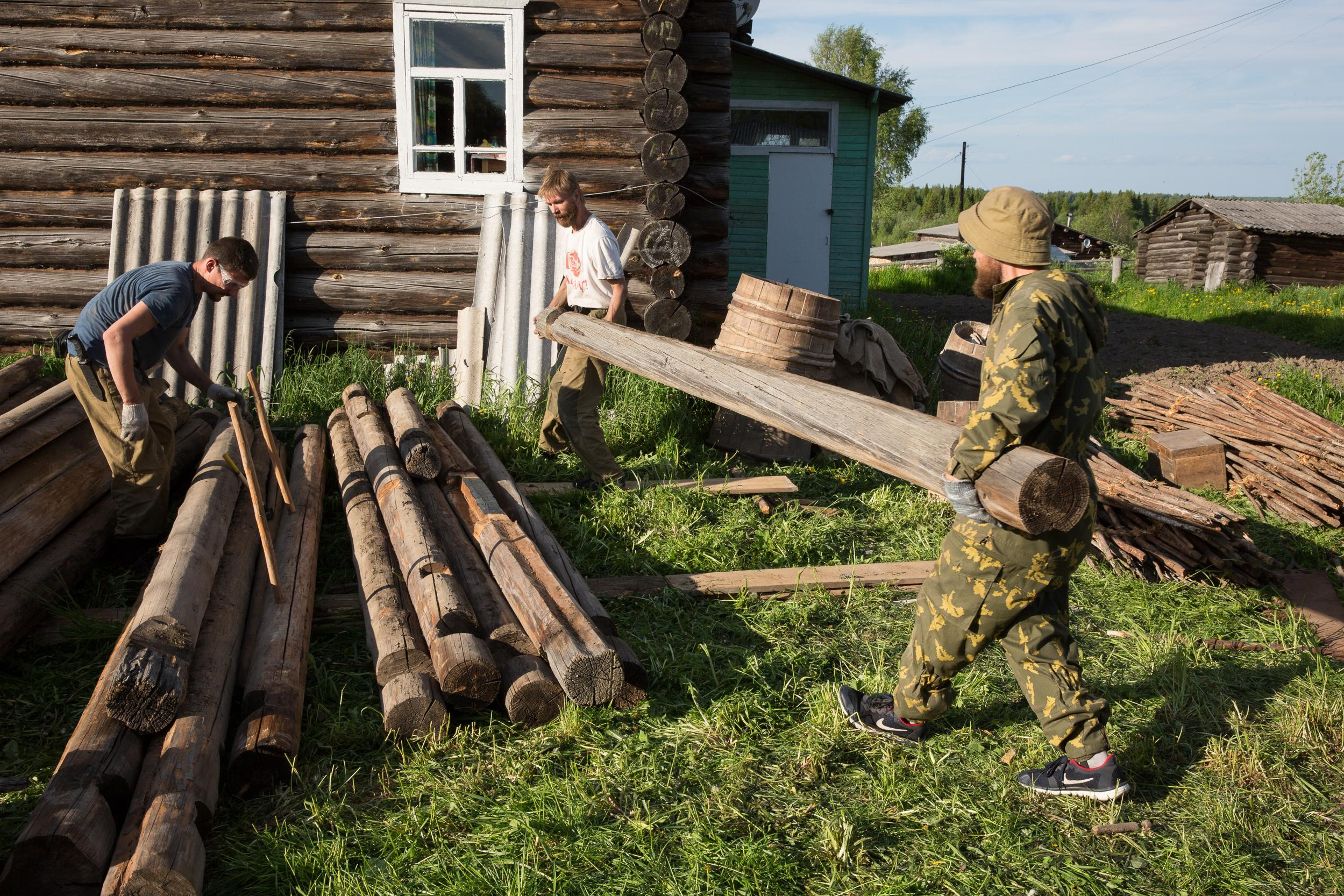 Реставрация. Новое Старое — русское деревянное зодчество