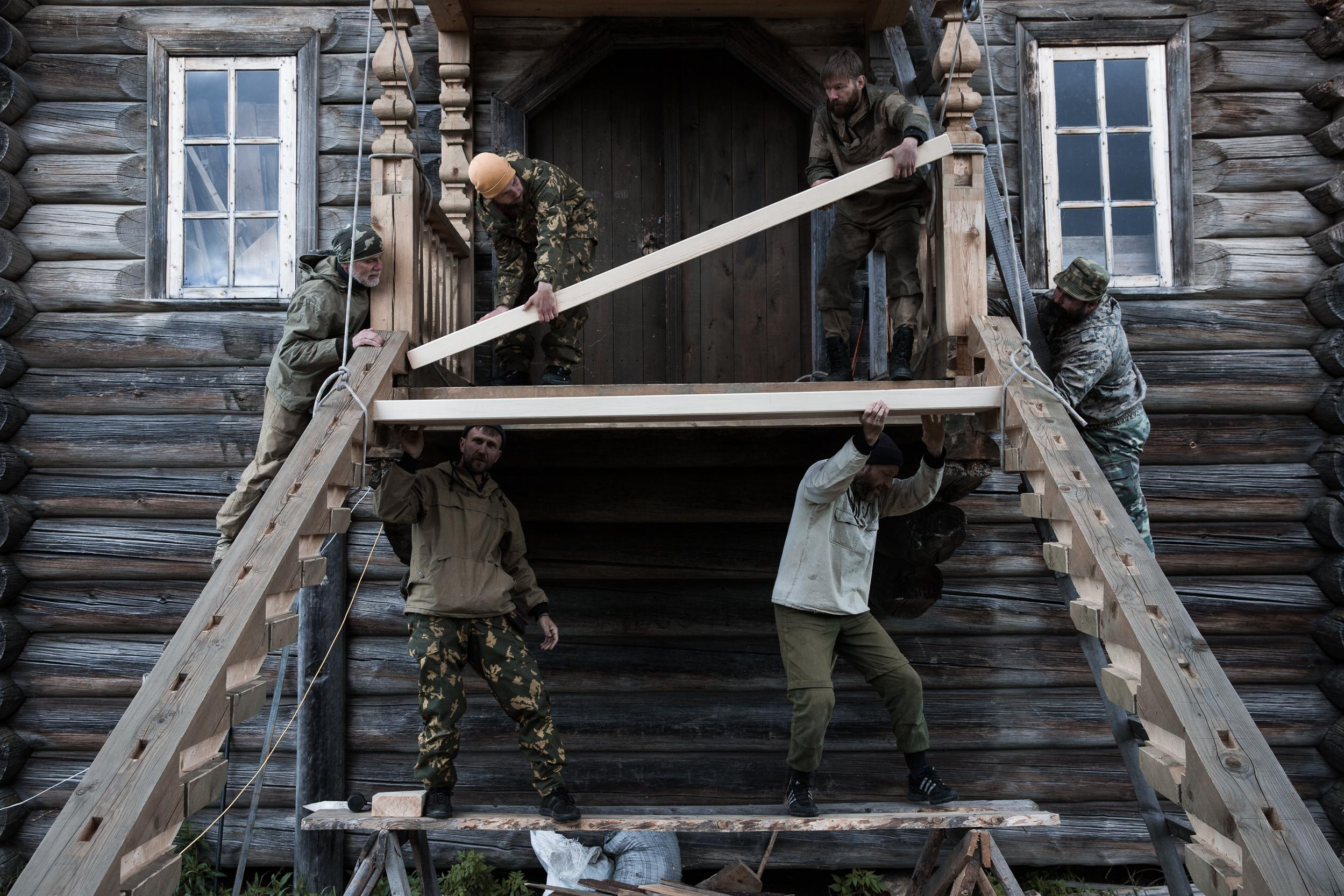 Реставрация. Новое Старое — русское деревянное зодчество