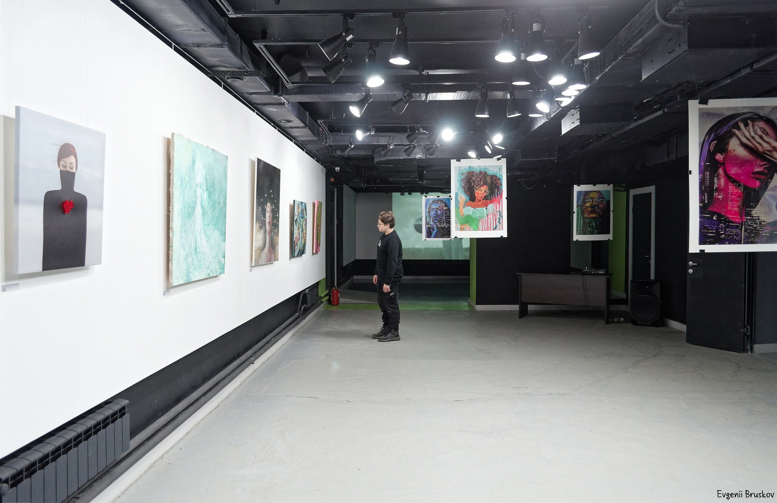 Групповые выставки / Group exhibitions. Visual artist Olga Burmistrova