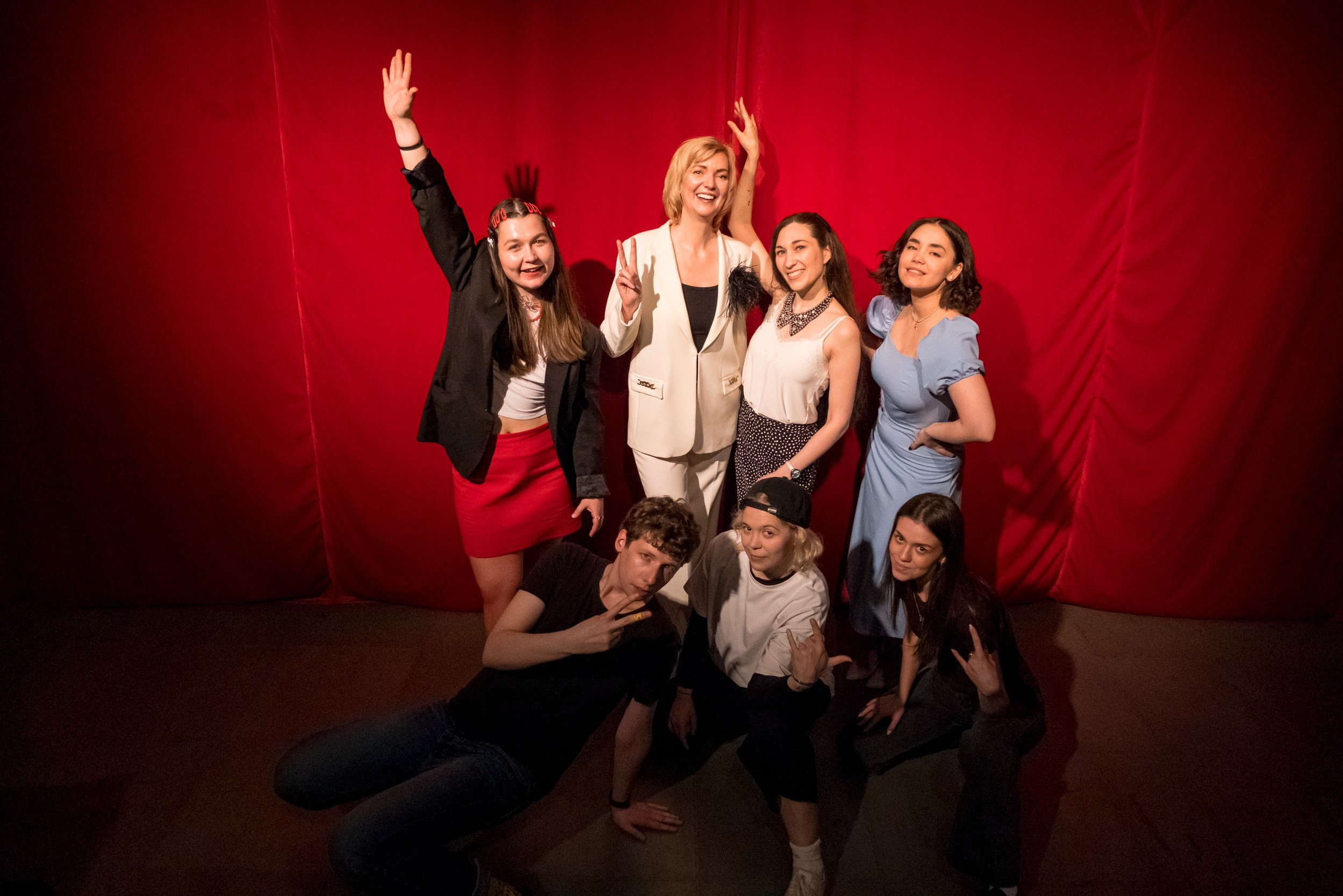 2 дня показов театральной студии «Кедр». Фотограф в Санкт-Петербурге и Москве Юлия Паршакова