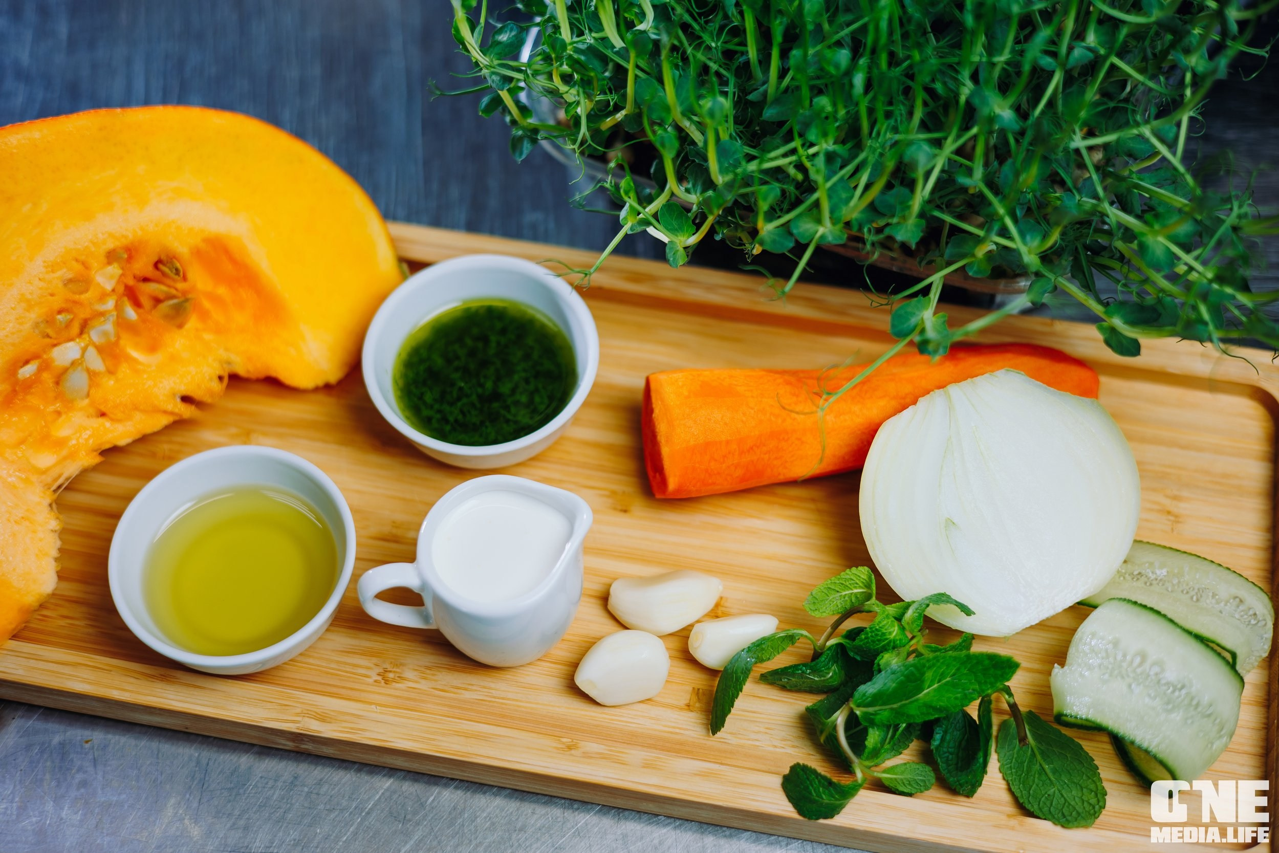 Рецепт тыквенного супа. One Media Life: фоторепортажи, фотоотчеты с мероприятий и заведений