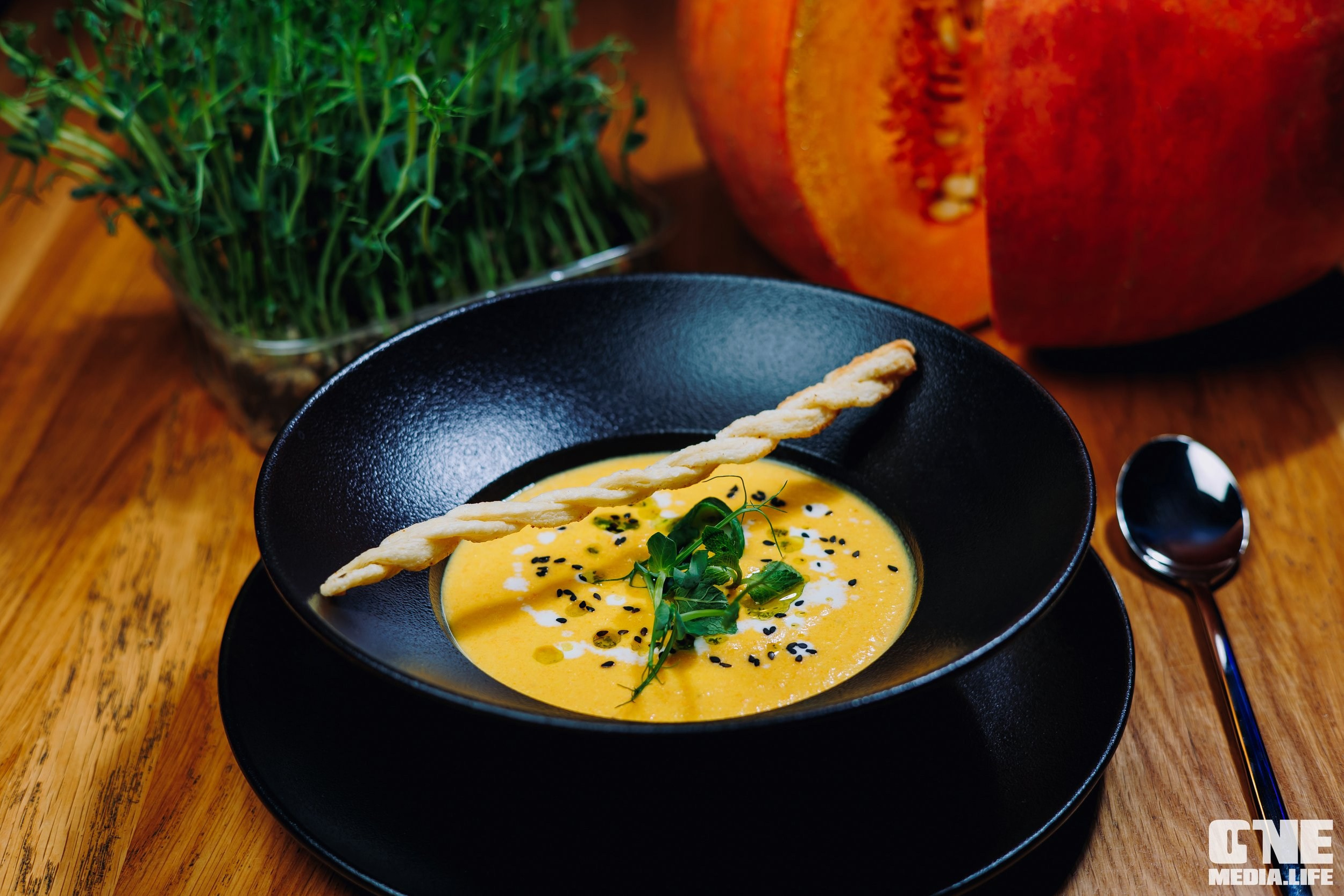 Рецепт тыквенного супа. One Media Life: фоторепортажи, фотоотчеты с мероприятий и заведений