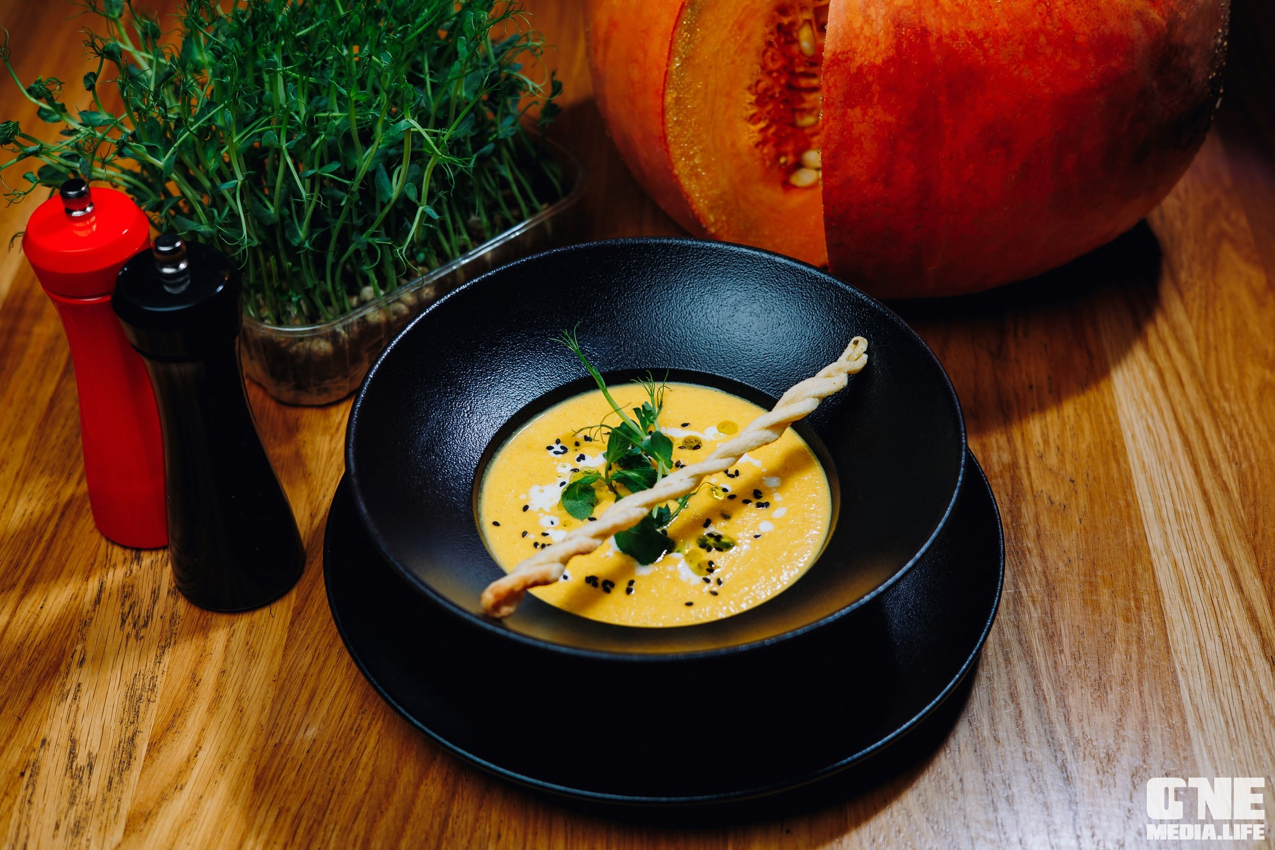 Рецепт тыквенного супа. One Media Life: фоторепортажи, фотоотчеты с мероприятий и заведений