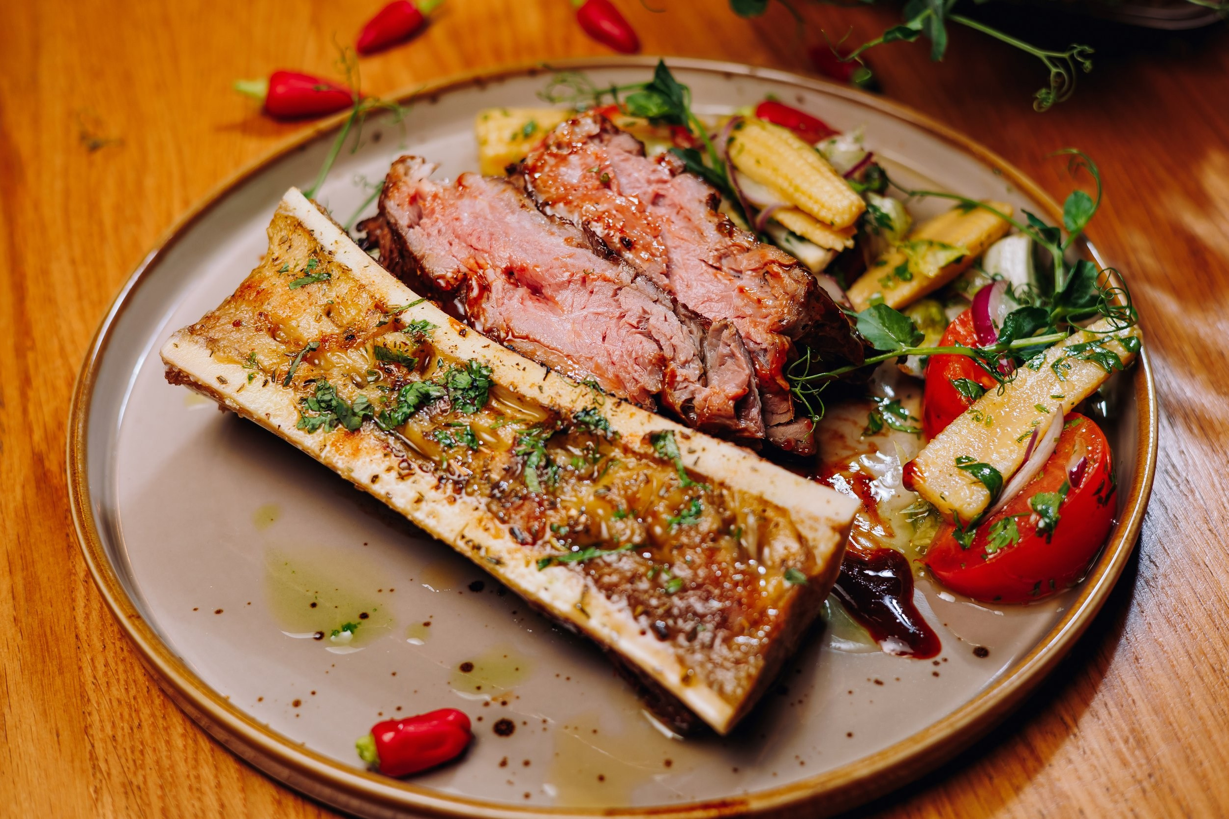 Рецепт стейка от шеф-повара бара. One Media Life: фоторепортажи, фотоотчеты с мероприятий и заведений