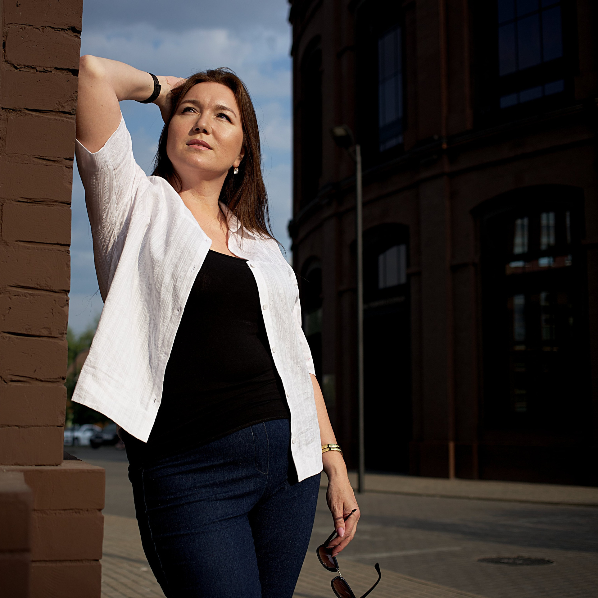 Осенняя фотосессия в городе