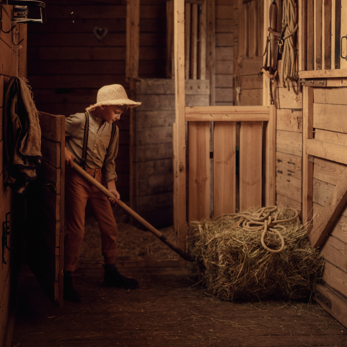 Аутентичная и красивая локация для фотоновеллы