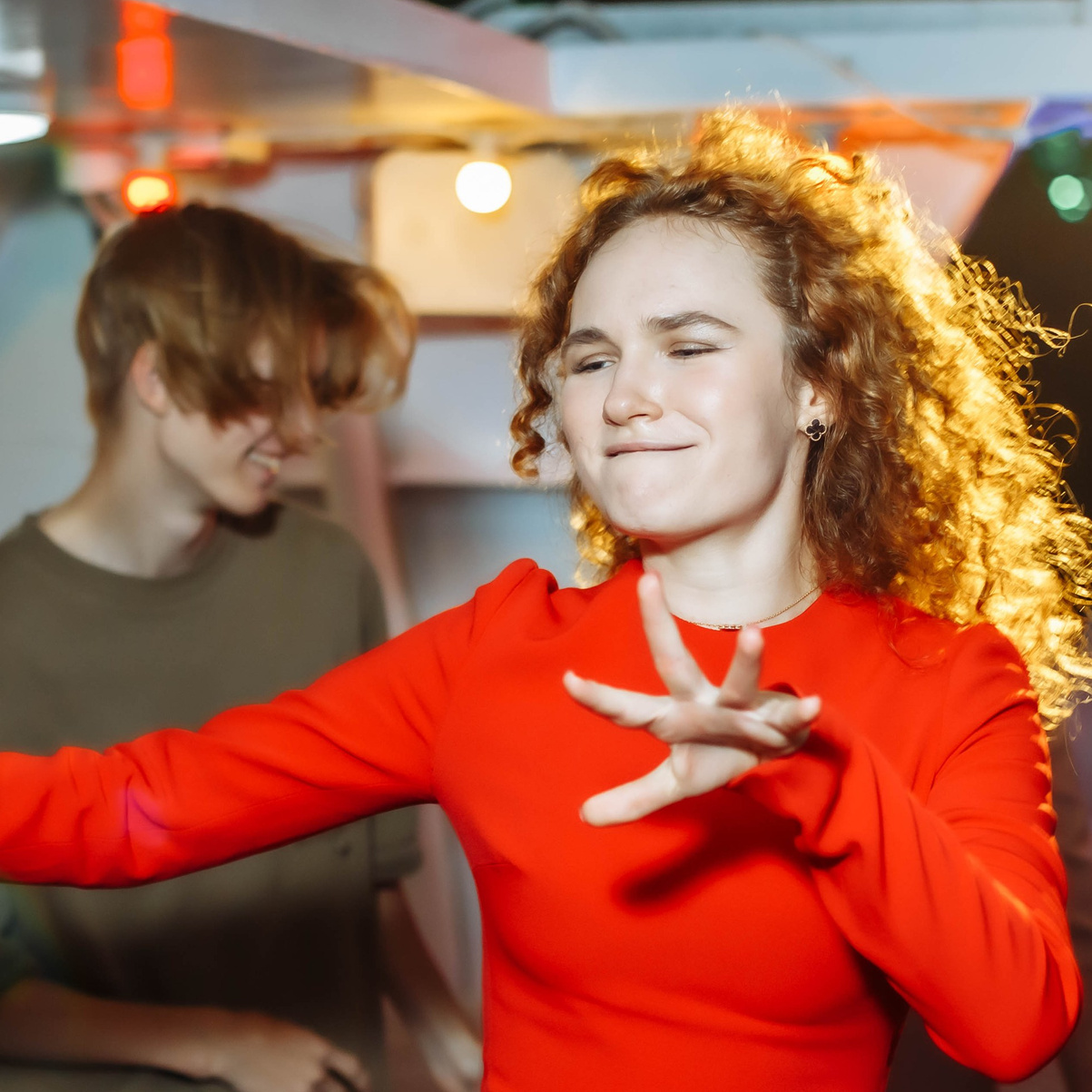 Дискотека на дне рождения