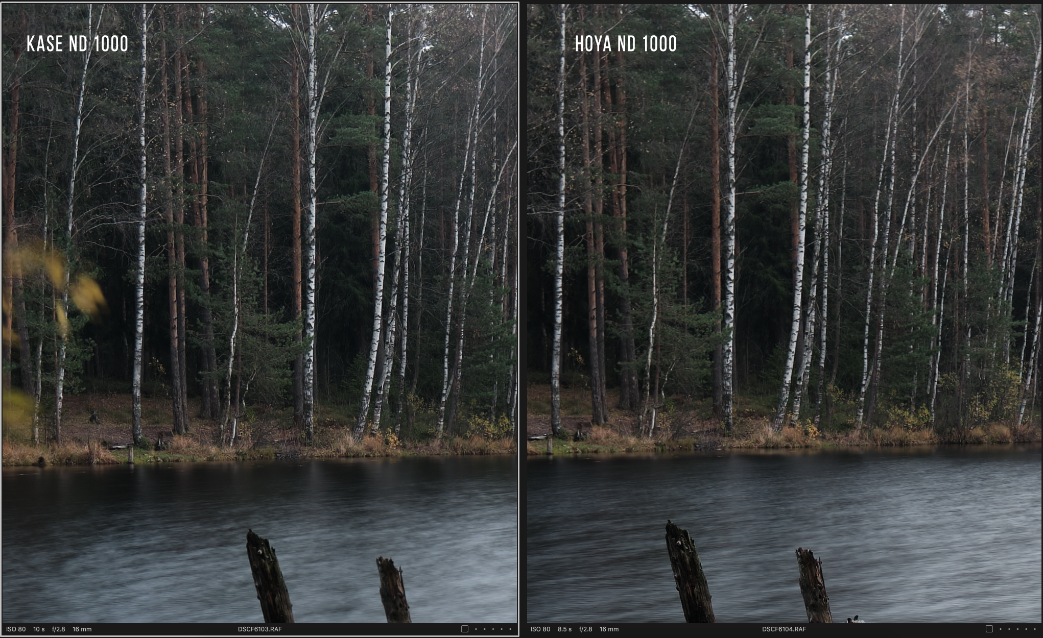 Встроенный ND-фильтр. Фотограф Константин Шамин