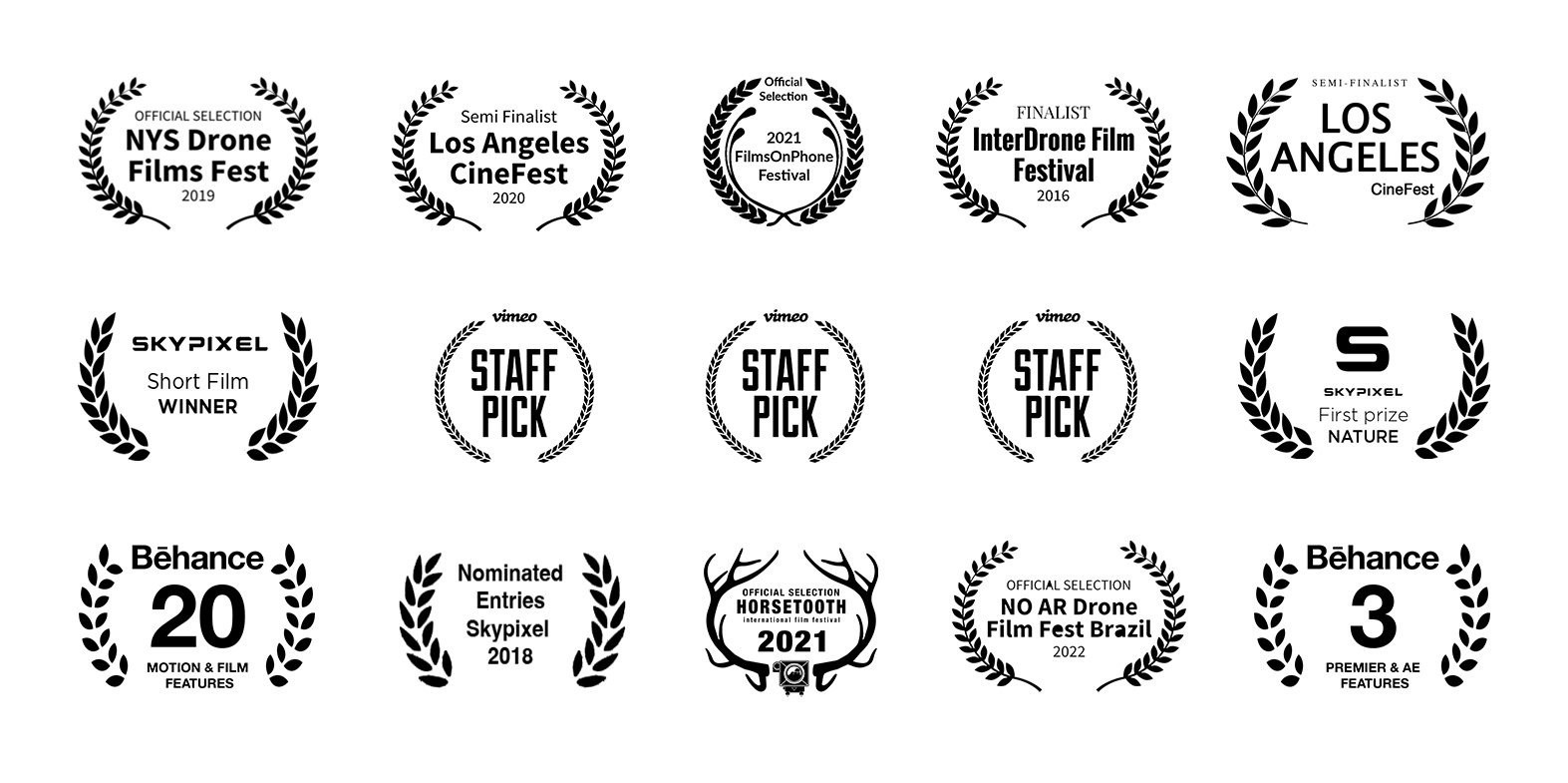 Short films by Vadim Sherbakov