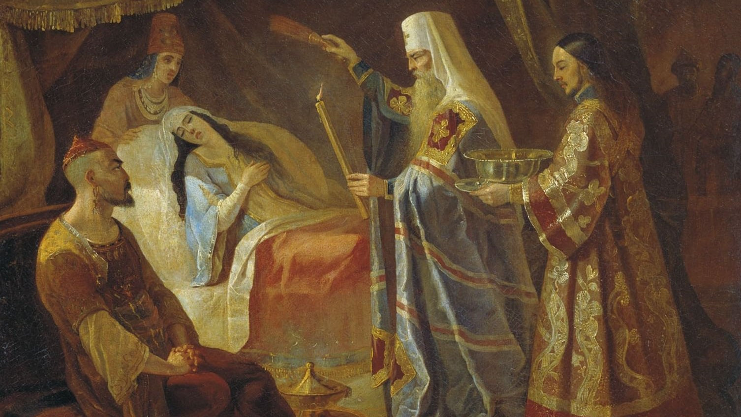 Митрополит Алексий. Один из отцов основателей Московской Руси. Благовестникъ. История России в историях