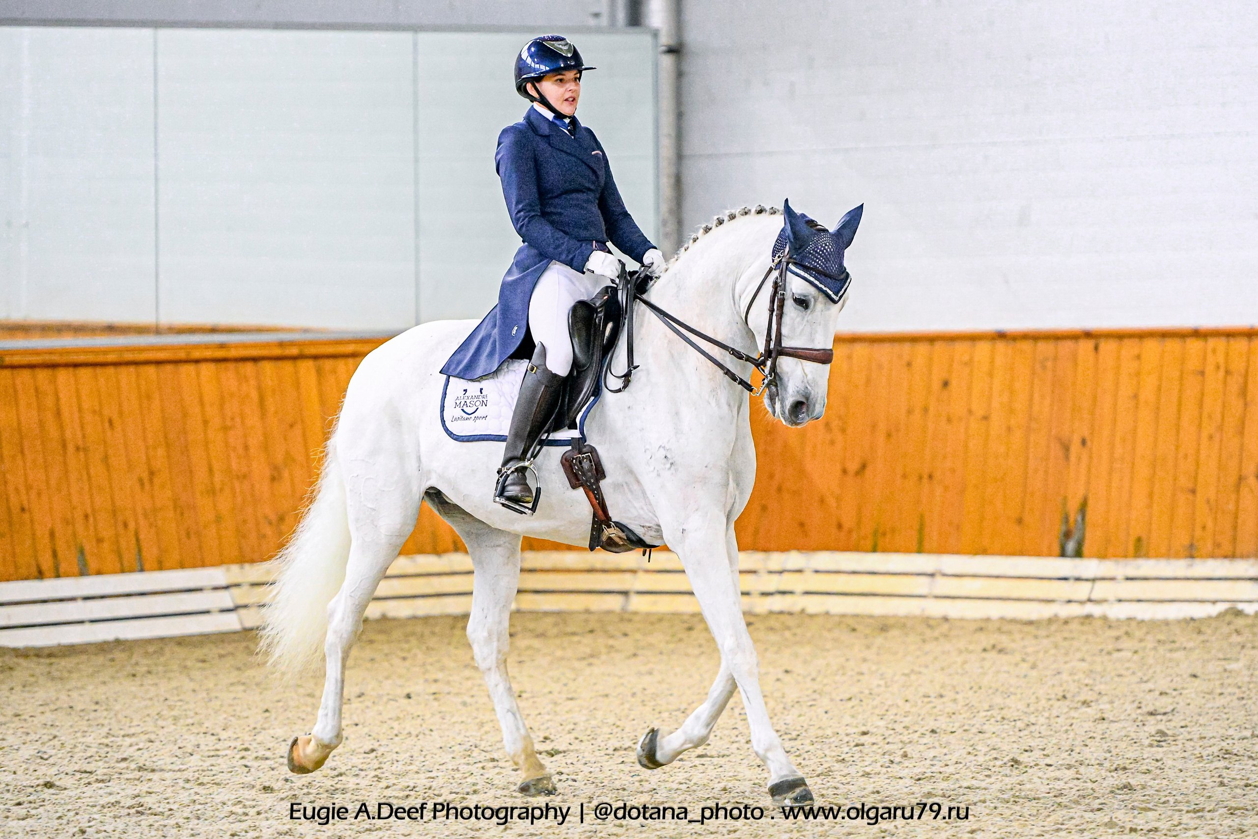 2025.10.19 — КСК Конкорд — выездка. ТУРНИРНАЯ КОННАЯ ФОТОГРАФИЯ, Руднева Ольга и Евгений Адеев