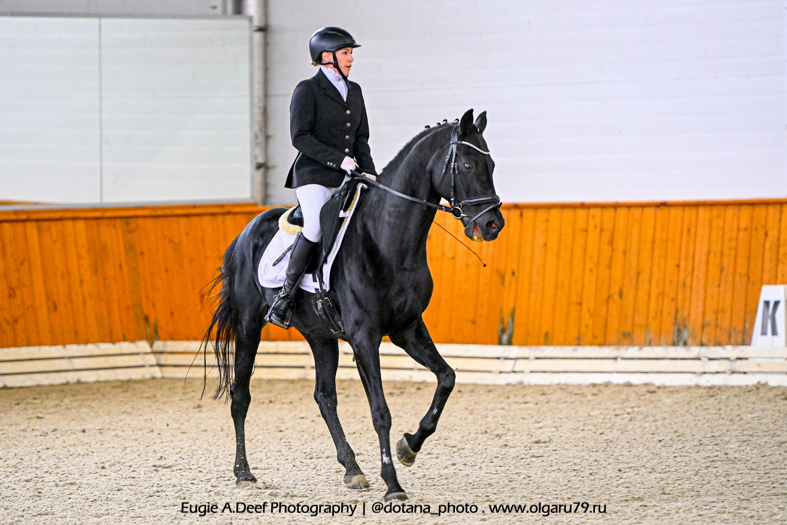 2025.10.19 — КСК Конкорд — выездка. ТУРНИРНАЯ КОННАЯ ФОТОГРАФИЯ, Руднева Ольга и Евгений Адеев