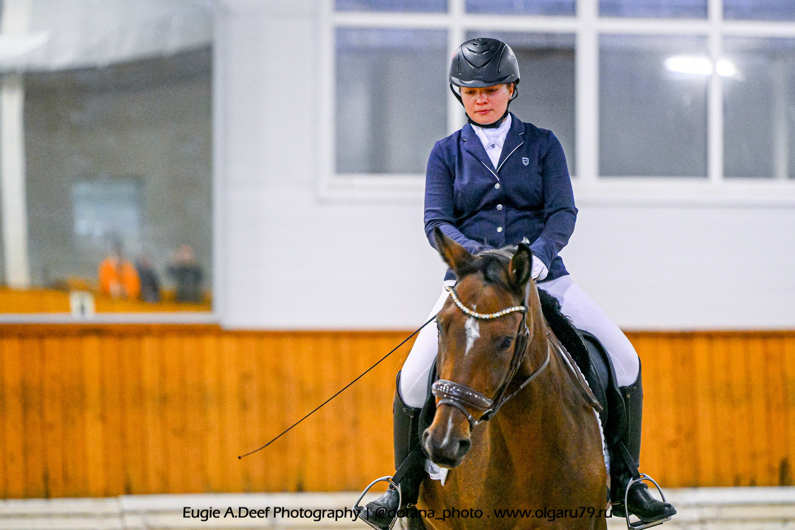 2025.10.19 — КСК Конкорд — выездка. ТУРНИРНАЯ КОННАЯ ФОТОГРАФИЯ, Руднева Ольга и Евгений Адеев