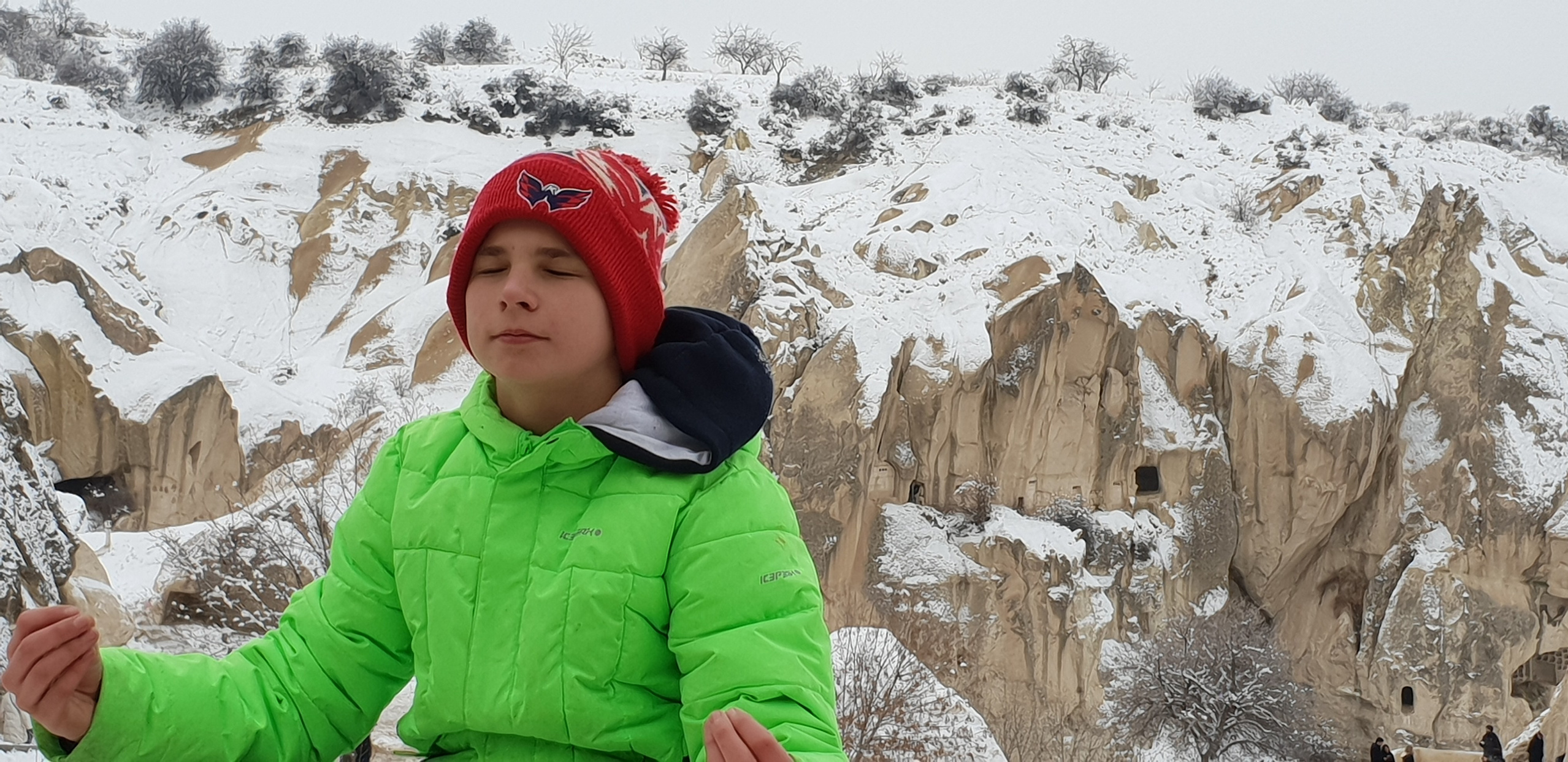 2019 — Турция, Кападокия. OneSnap