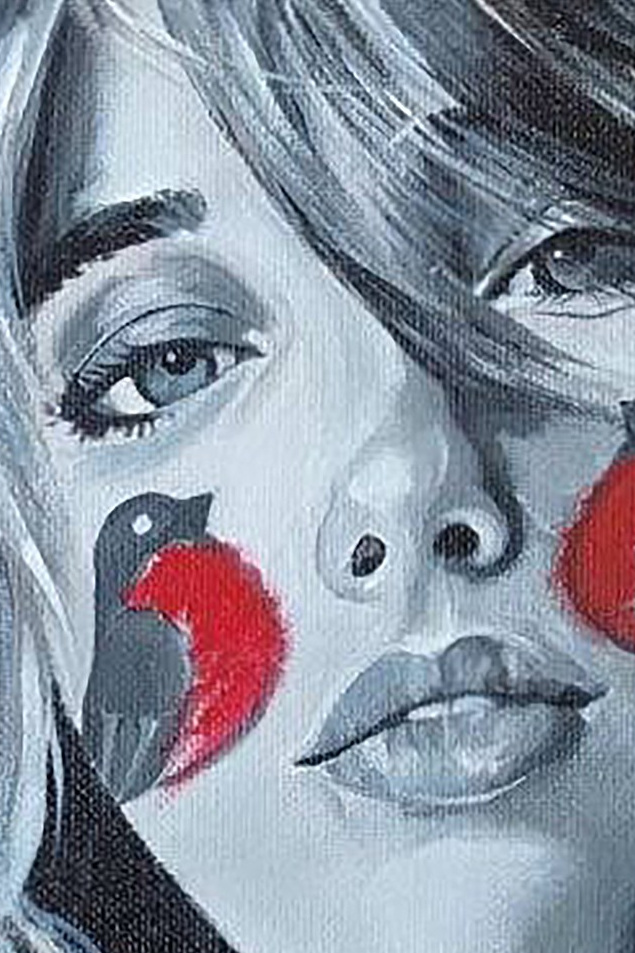 Екатерина Можаева_”Царевна Несмеяна», серия Царевны. Галерея «Осторожно Хрупкое»