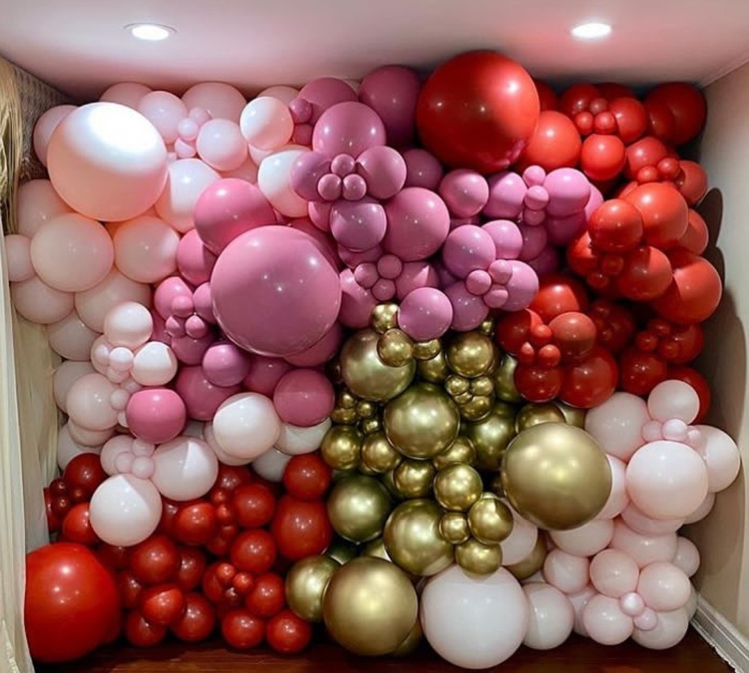 Фотозона 14 февраля. Студия праздничного декора