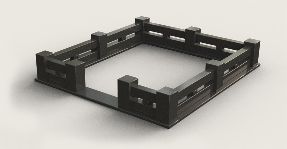 Цоколи. Granum-memorial